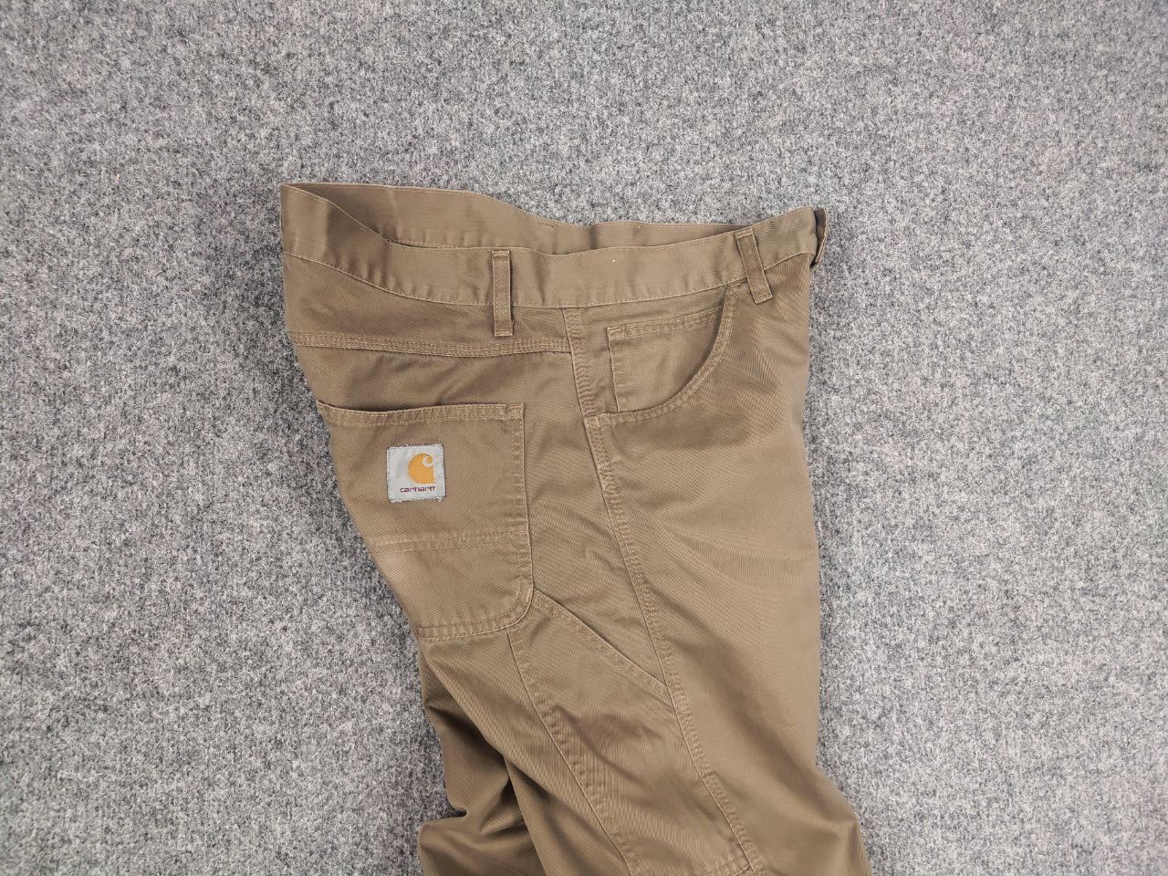 Carhartt Vintage Carhartt carpenter Beige canvas Logo Pocket Pants Size US 32 / EU 48 - 9 Thumbnail