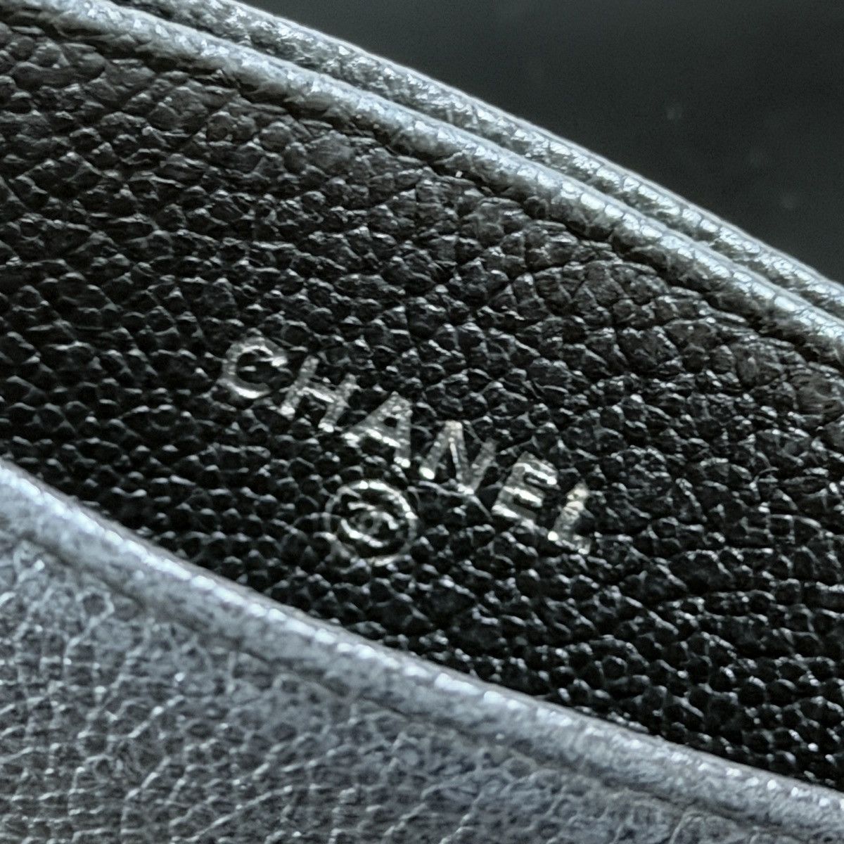 Chanel Chanel wallet card holder black leather Size ONE SIZE - 7 Thumbnail