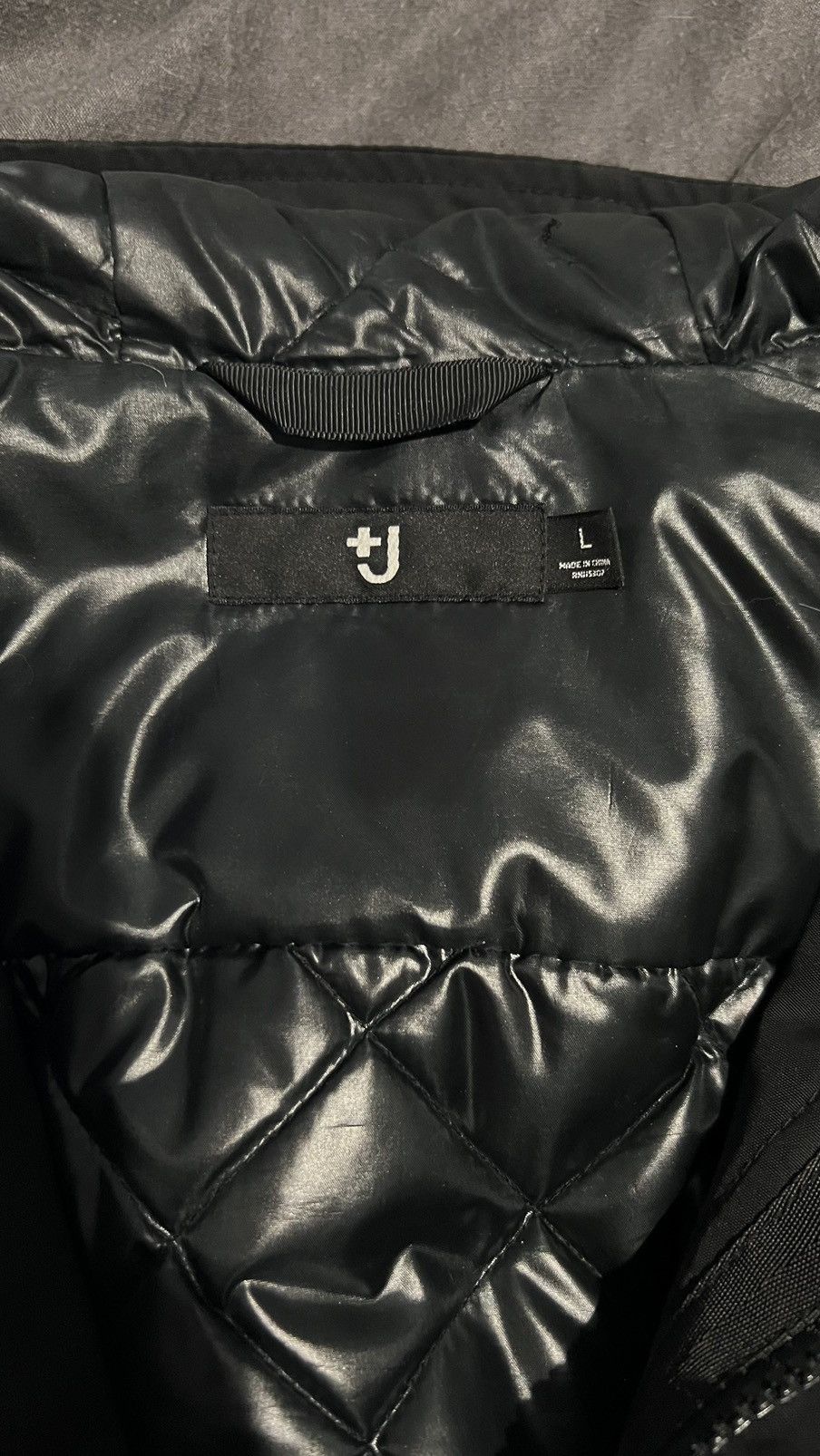 Jil Sander × Uniqlo Jil Sander x UNIQLO Collaboration Down Jacket Size US L / EU 52-54 / 3 - 3 Thumbnail