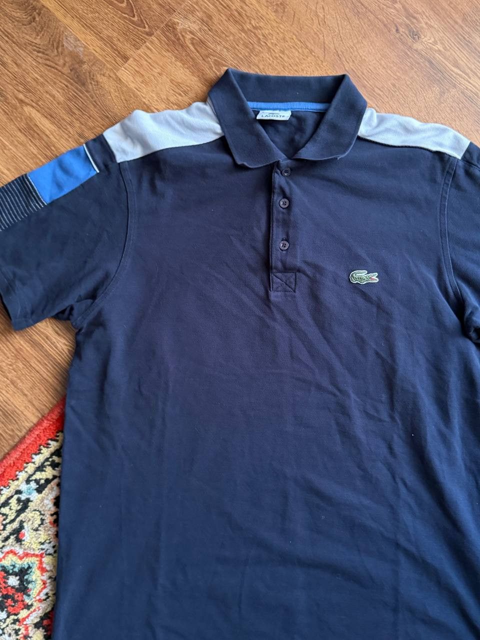 Lacoste Lacoste Streetwear Polo T-Shirt Y2K Size US S / EU 44-46 / 1 - 6 Thumbnail