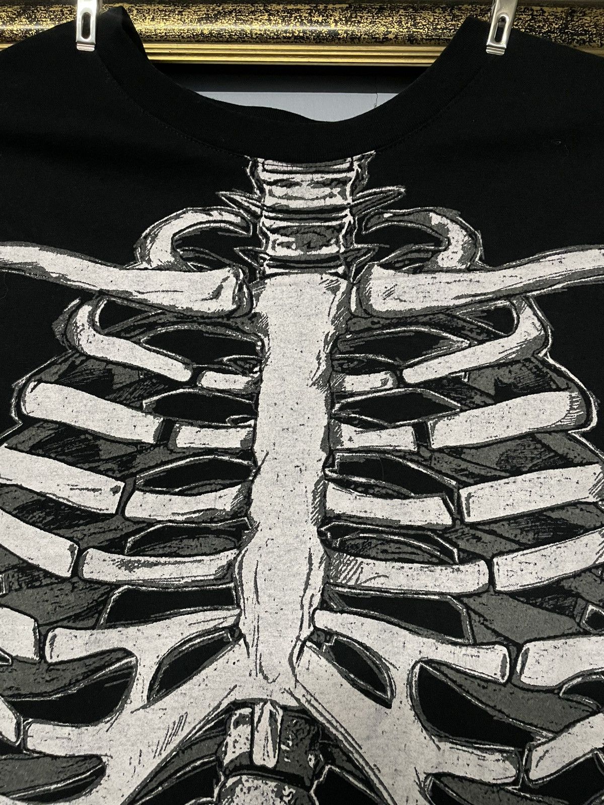 Designer × Japanese Brand × Vintage Vintage Japan Designer Halloween Spirit Skeleton Fullprint Size US M / EU 48-50 / 2 - 5 Thumbnail