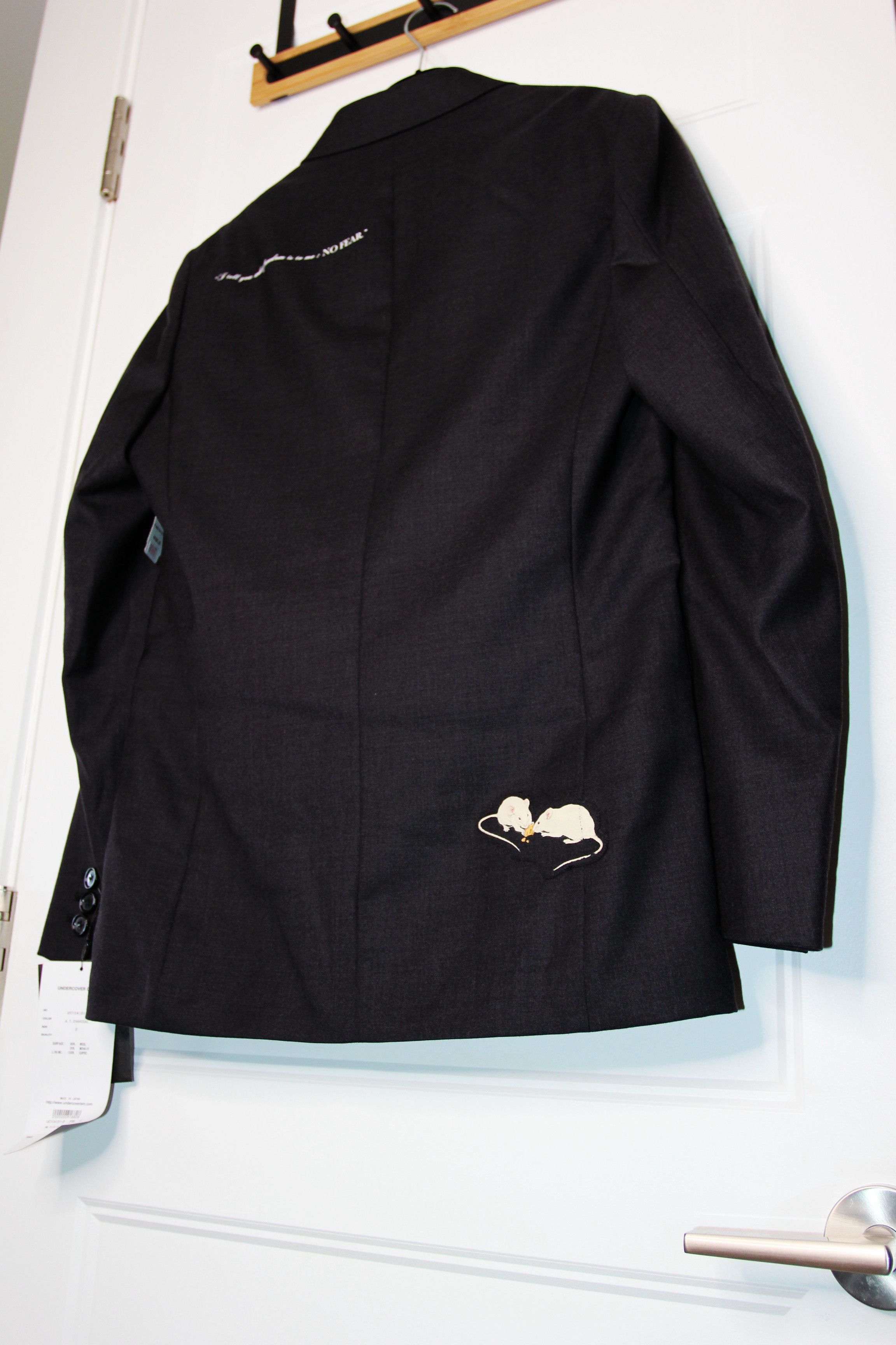 Undercover BNWT SS23 UNDERCOVER APPLIQUE DETAIL JACKET 2 Size US M / EU 48-50 / 2 - 7 Thumbnail