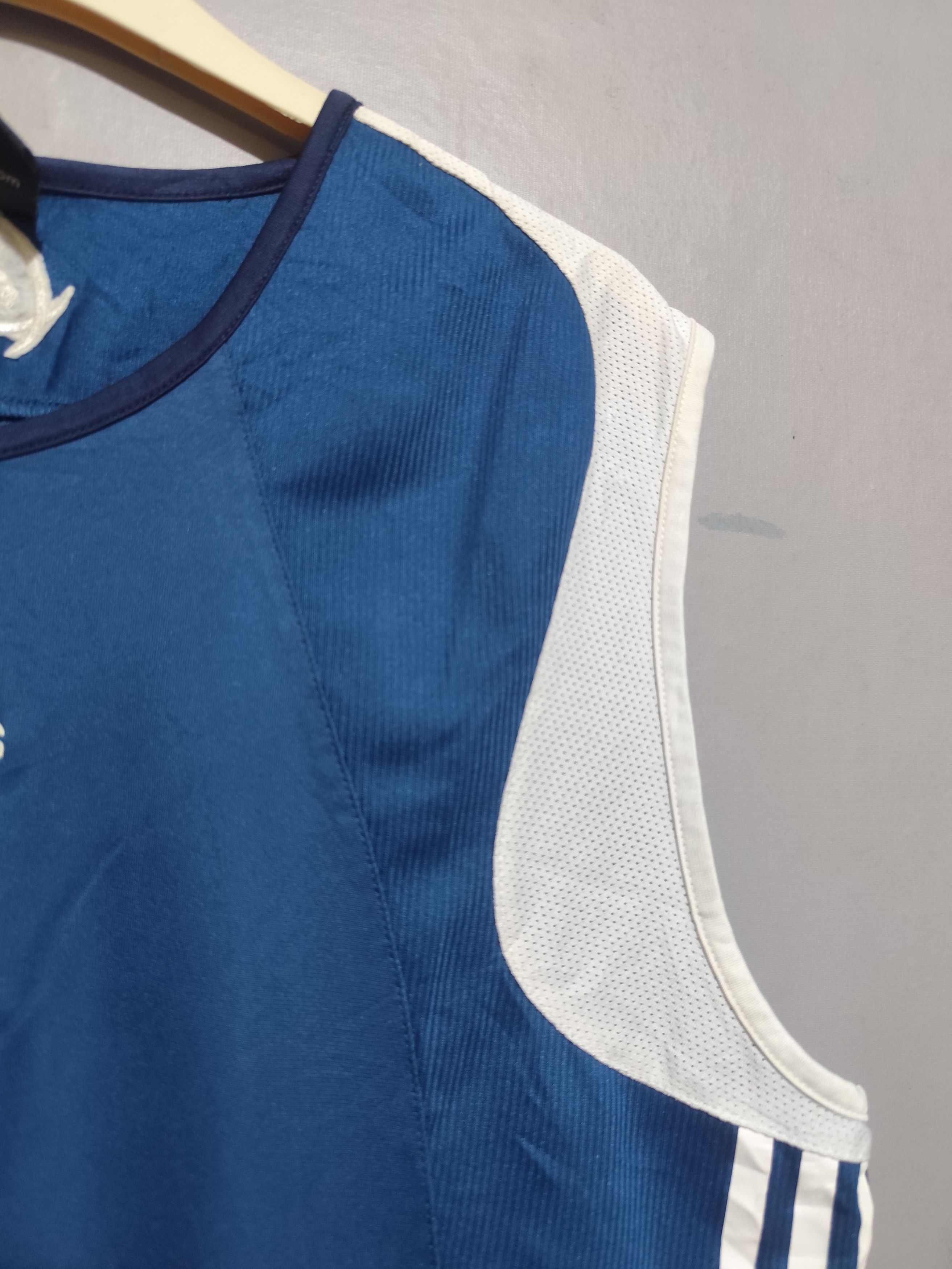 Adidas Newcastle United 04/05 (Shearer, Bellamy, etc) Training Vest Size US L / EU 52-54 / 3 - 15 Thumbnail