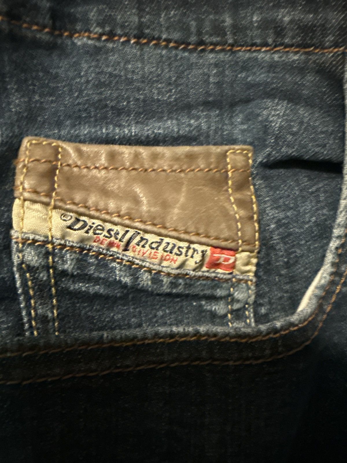 Diesel Diesel Grupee Jeans W30 L32 Super Skinny Low Waist Size US 32 / EU 48 - 5 Thumbnail