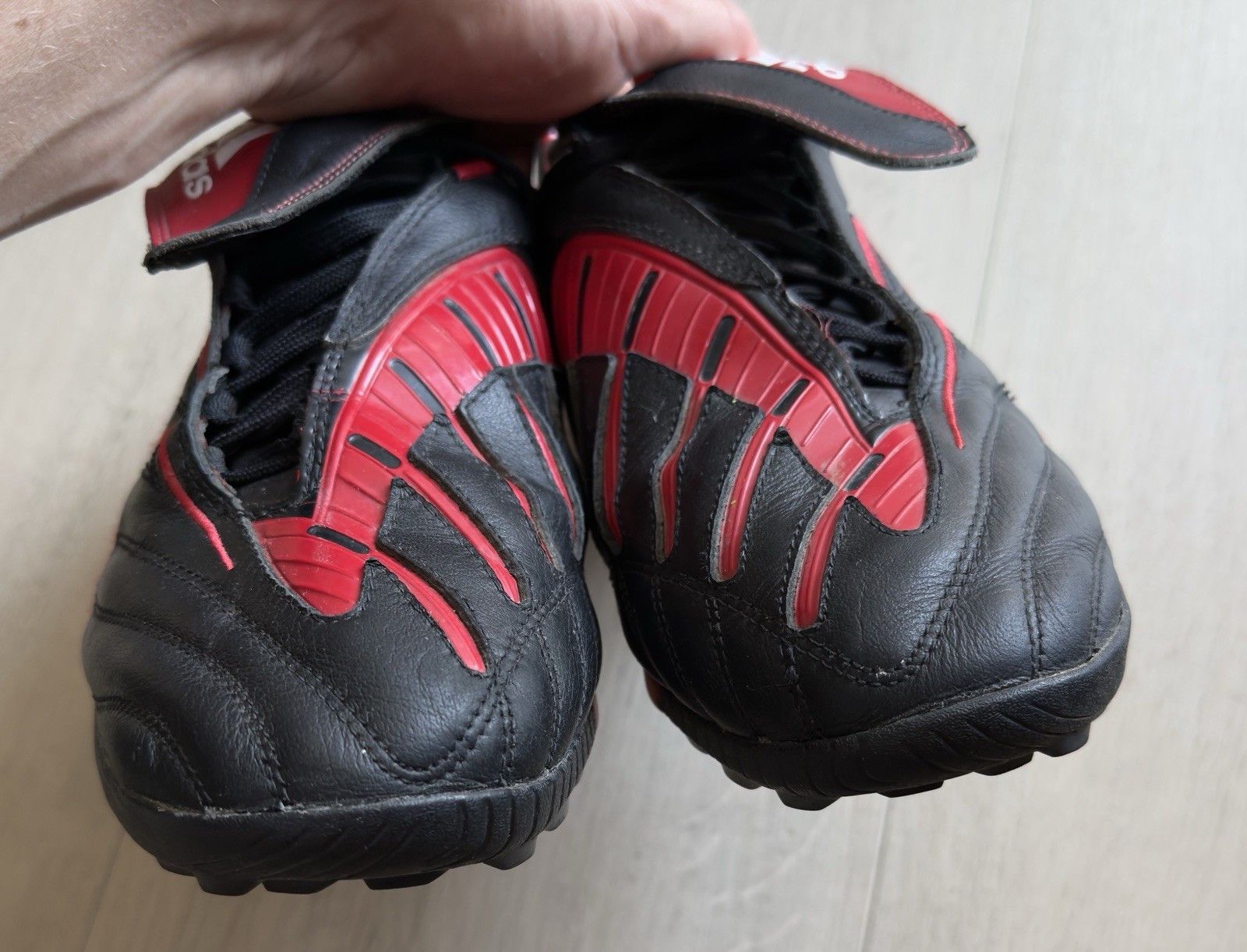 Adidas Vintage Adidas Predator 2007 Turf Indoor Soccer Shoes Size US 11.5 / EU 44-45 - 6 Thumbnail