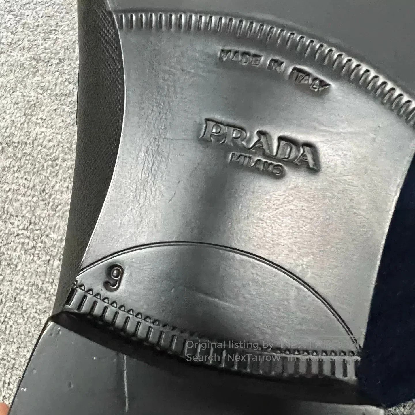 Prada Prada Saffiano Men's Formal Loafers. Size US 9 / EU 42 - 7 Thumbnail