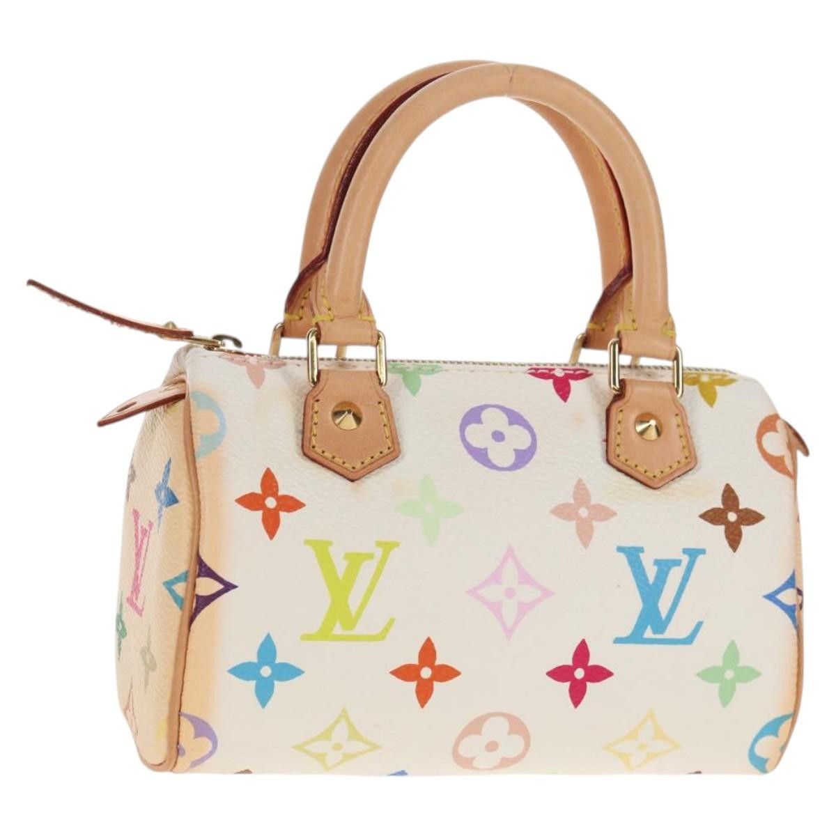 Louis Vuitton Louis Vuitton Speedy Mini HL Handbag Monogram Multicolor Size ONE SIZE - 1 Thumbnail