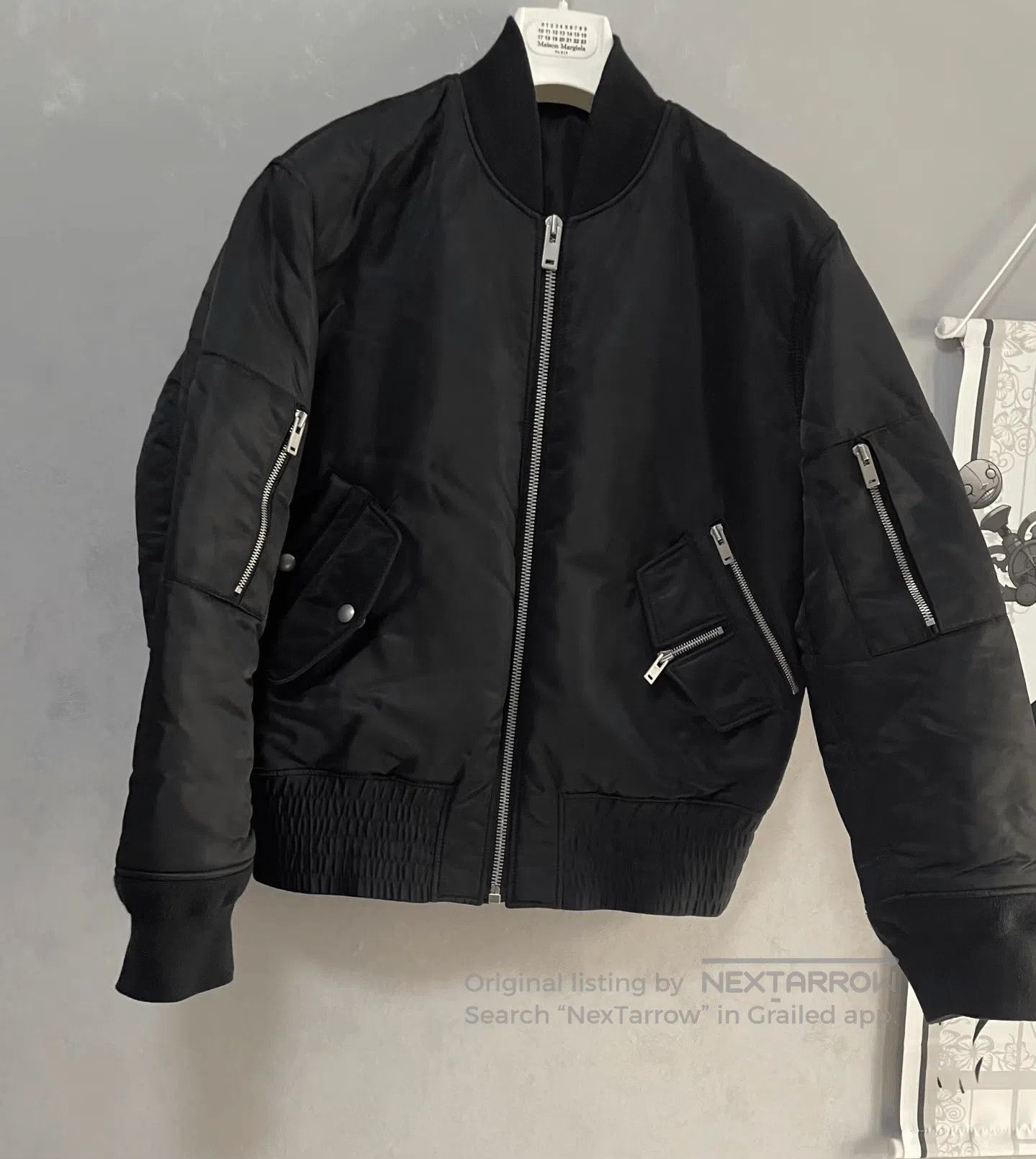 Maison Margiela Maison Margiela Reversible Bomber Jacket. Size US M / EU 48-50 / 2 - 1 Thumbnail