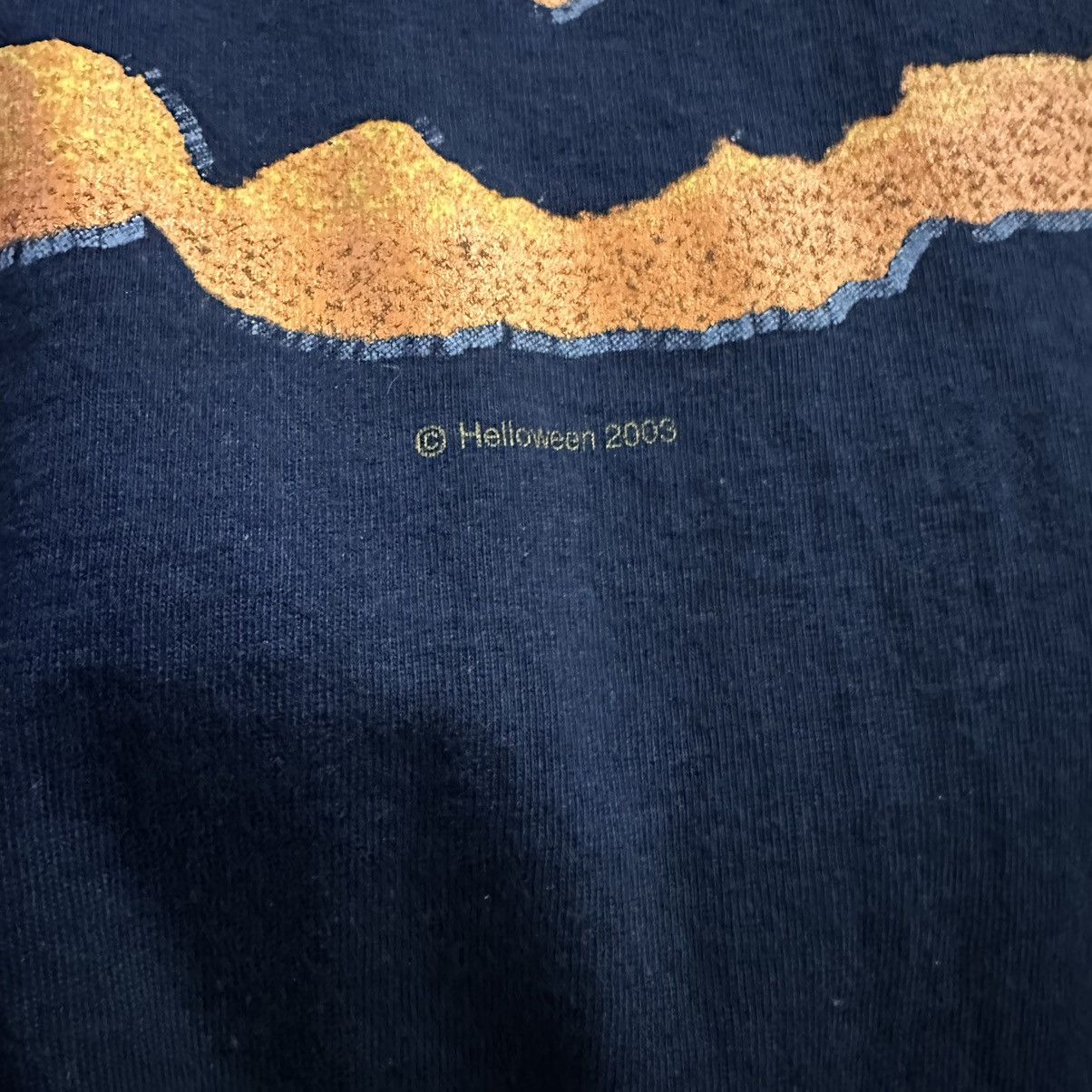 Fruit Of The Loom × Vintage Helloween 2003 movie horror Rabbit don’t come easy USA Size US XL / EU 56 / 4 - 6 Thumbnail