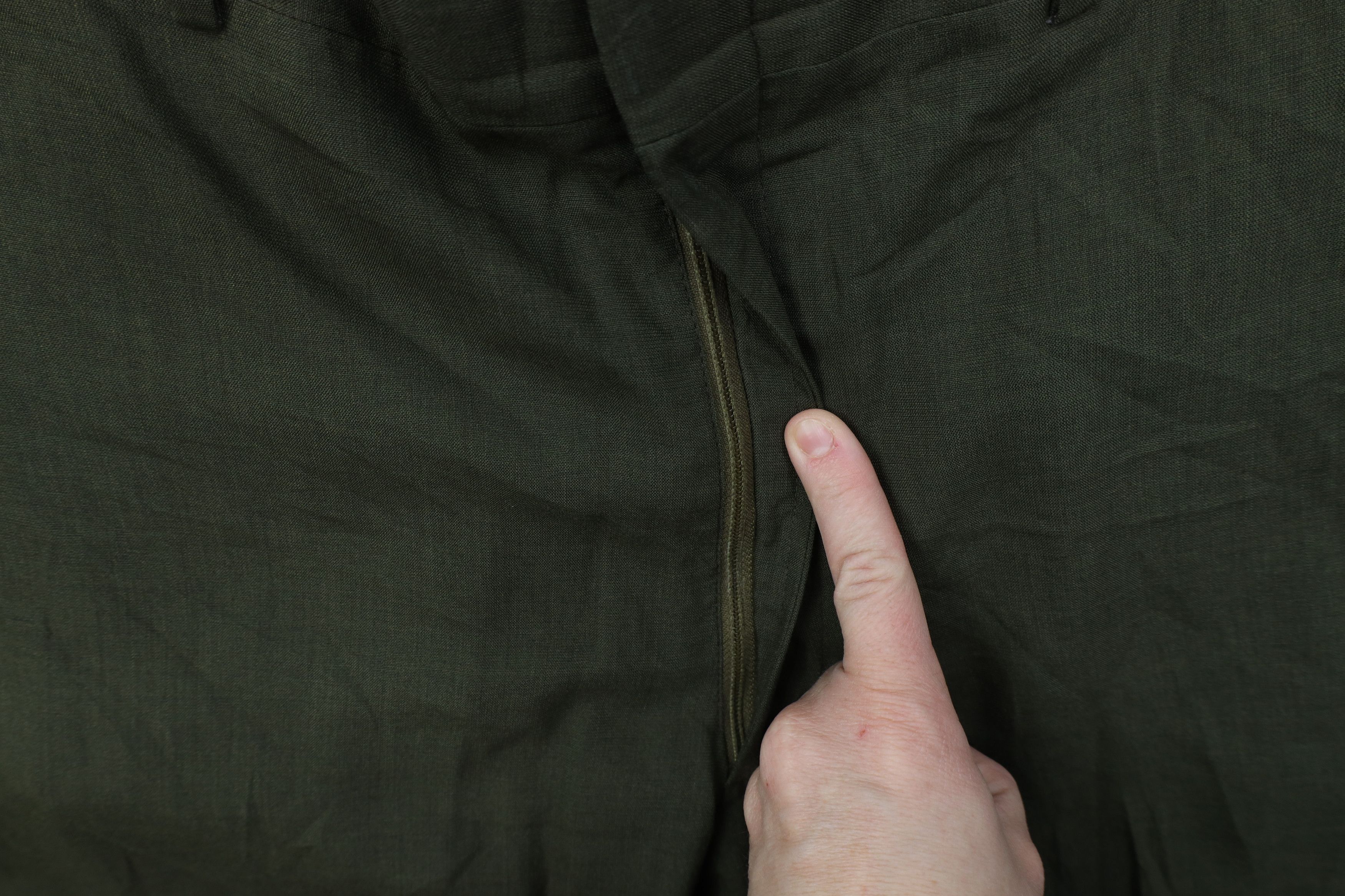 Vintage Vintage 50s 60s Streetwear Wool Knit Chino Pants Green USA Size US 36 / EU 52 - 6 Thumbnail