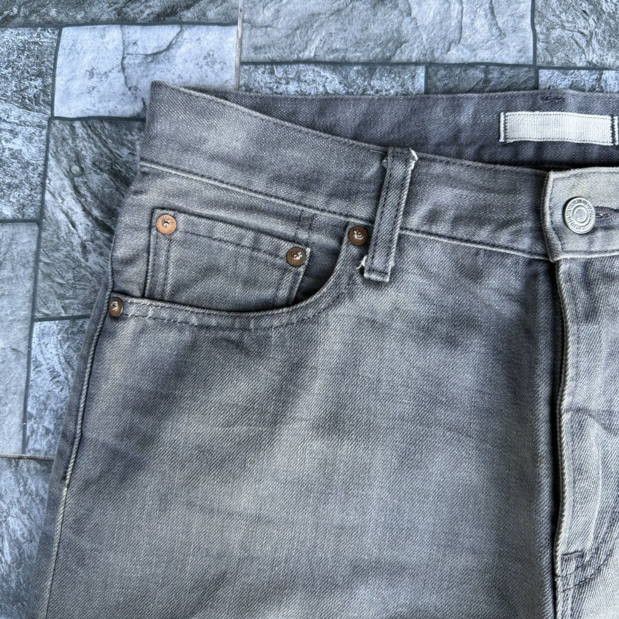 Japanese Brand W32 Vintage Japanese Brand Faded Black Denim Jean Pants Size US 32 / EU 48 - 6 Thumbnail