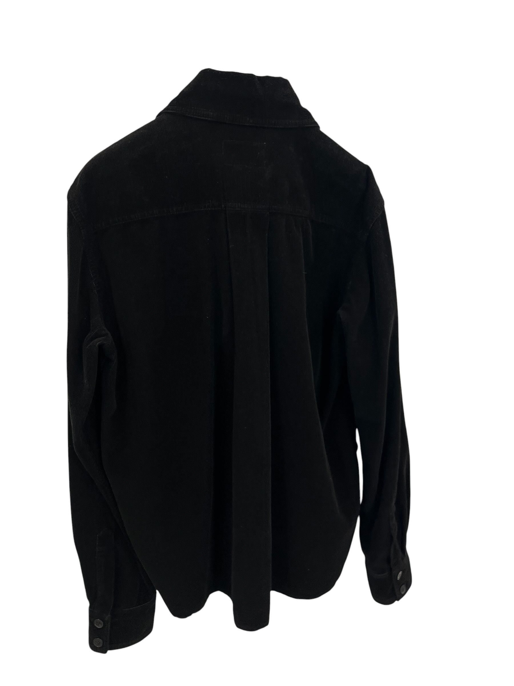 Saint Laurent Paris Saint Laurent Corduroy Overshirt Size US XS / EU 42 / 0 - 4 Thumbnail
