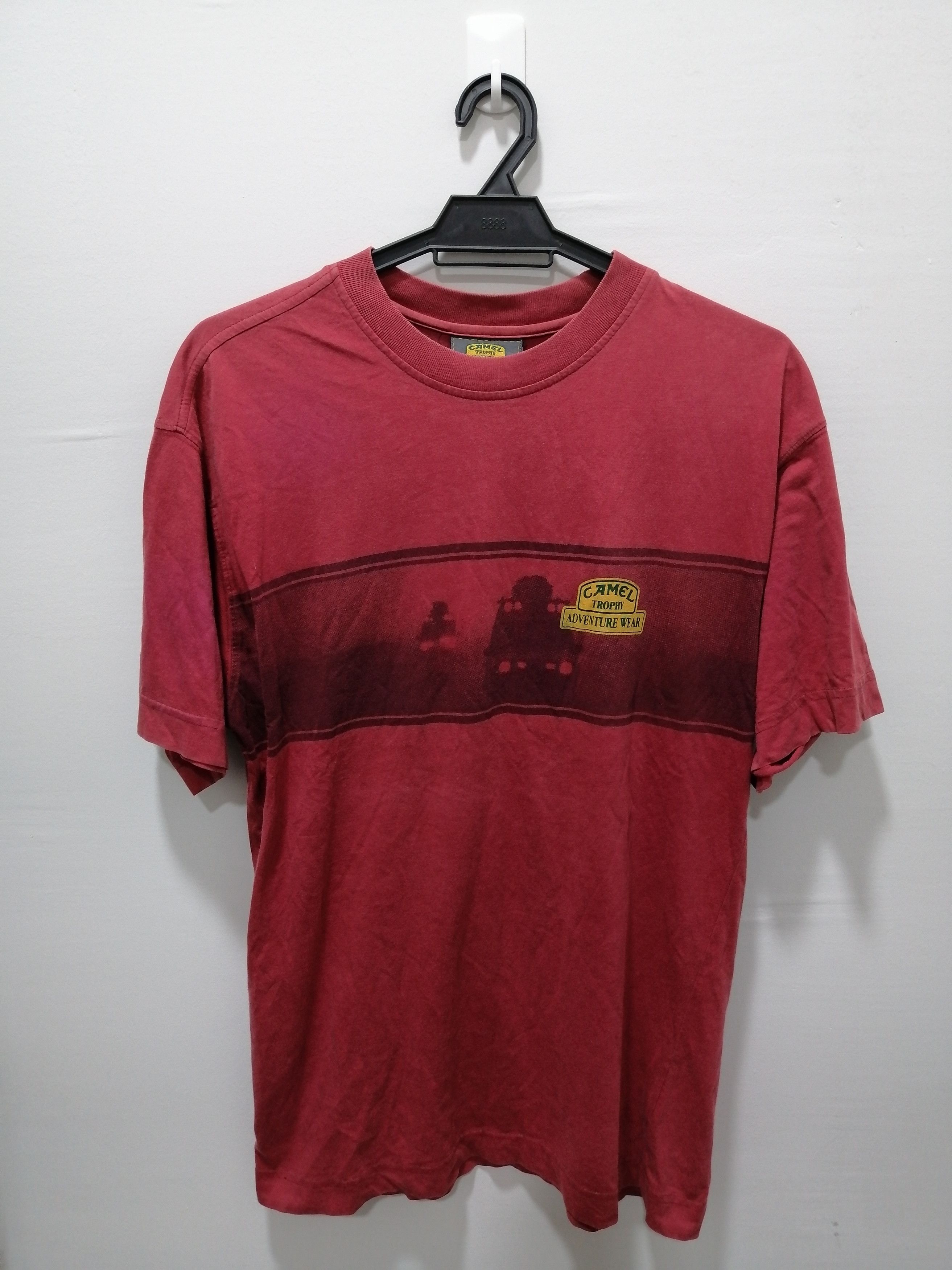 Camel × Vintage Vintage camel trophy shirt rare Size US L / EU 52-54 / 3 - 1 Thumbnail