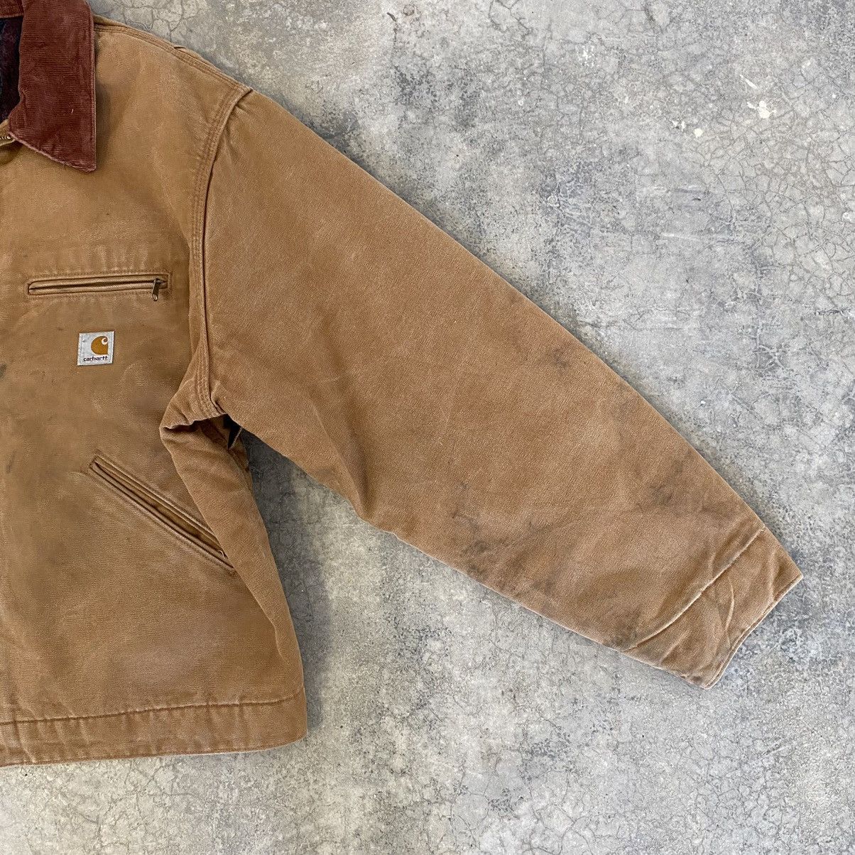 Carhartt Vintage Carhartt Detroit Blanket Lined Workwear Jacket J001 Size US XL / EU 56 / 4 - 11 Thumbnail