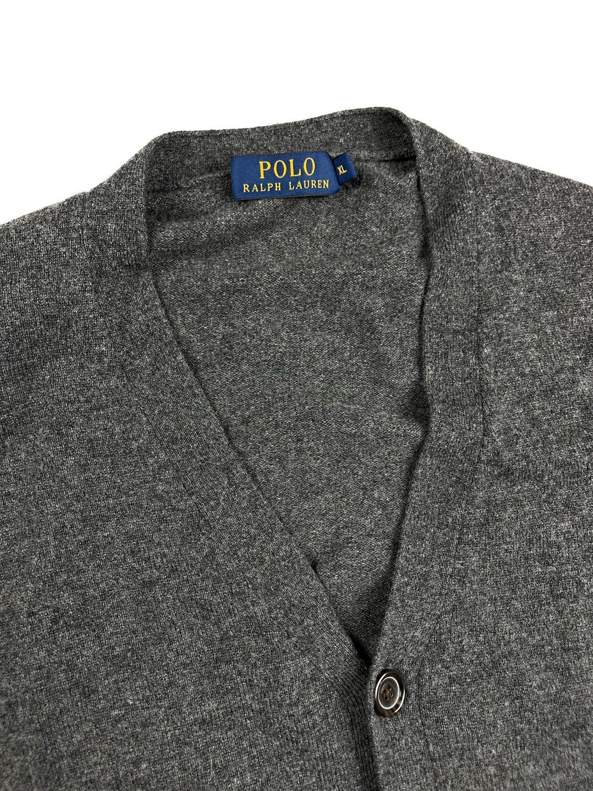 Polo Ralph Lauren Polo Ralph Lauren 100% merino wool man cardigan sweater Size US XL / EU 56 / 4 - 5 Thumbnail