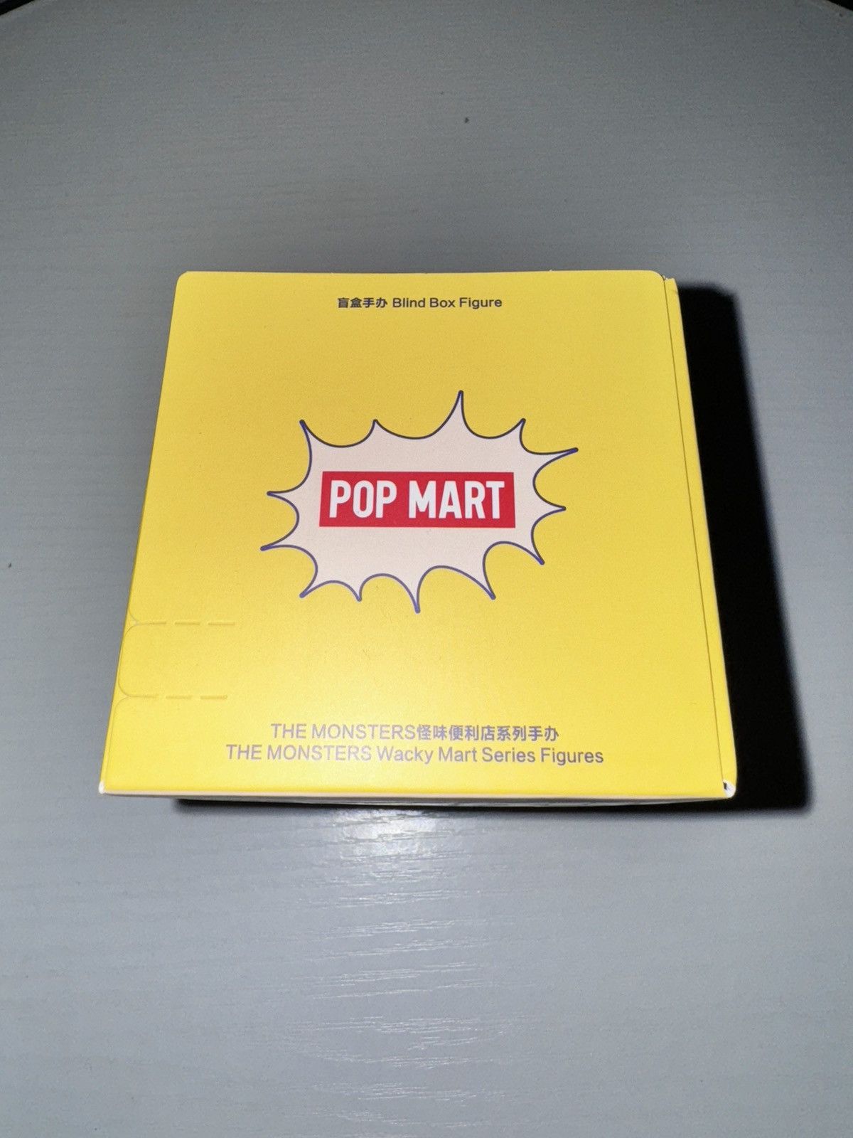 POP MART Pop Mart Labubu The Monsters Wacky Mart Series Figure Single Size ONE SIZE - 5 Thumbnail