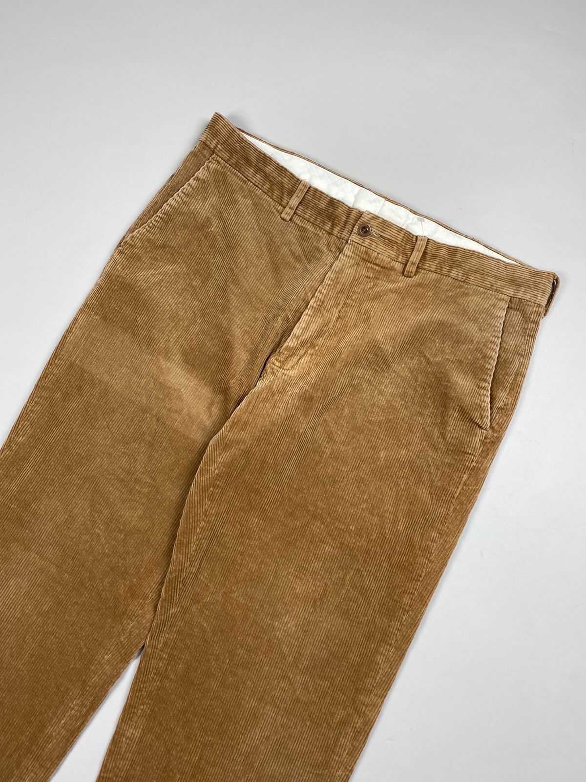 Polo Ralph Lauren Polo by Ralph Lauren vintage corduroy chino pants trousers Size US 36 / EU 52 - 4 Thumbnail