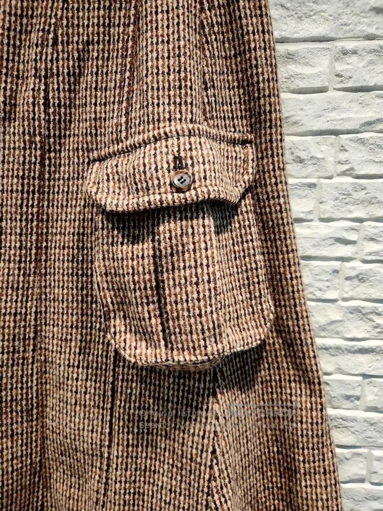 Comme des Garcons Comme des Garcons size M Wool Work Skirt Size 25" / US 0 / IT 36 - 2 Thumbnail