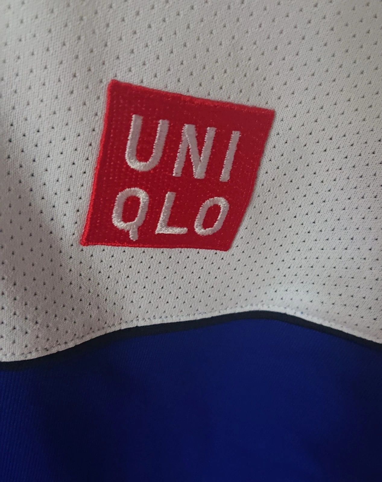 Uniqlo Uniqlo tennis Roger Federer RF Personal Polo Shirt 2022 Size US M / EU 48-50 / 2 - 2 Thumbnail