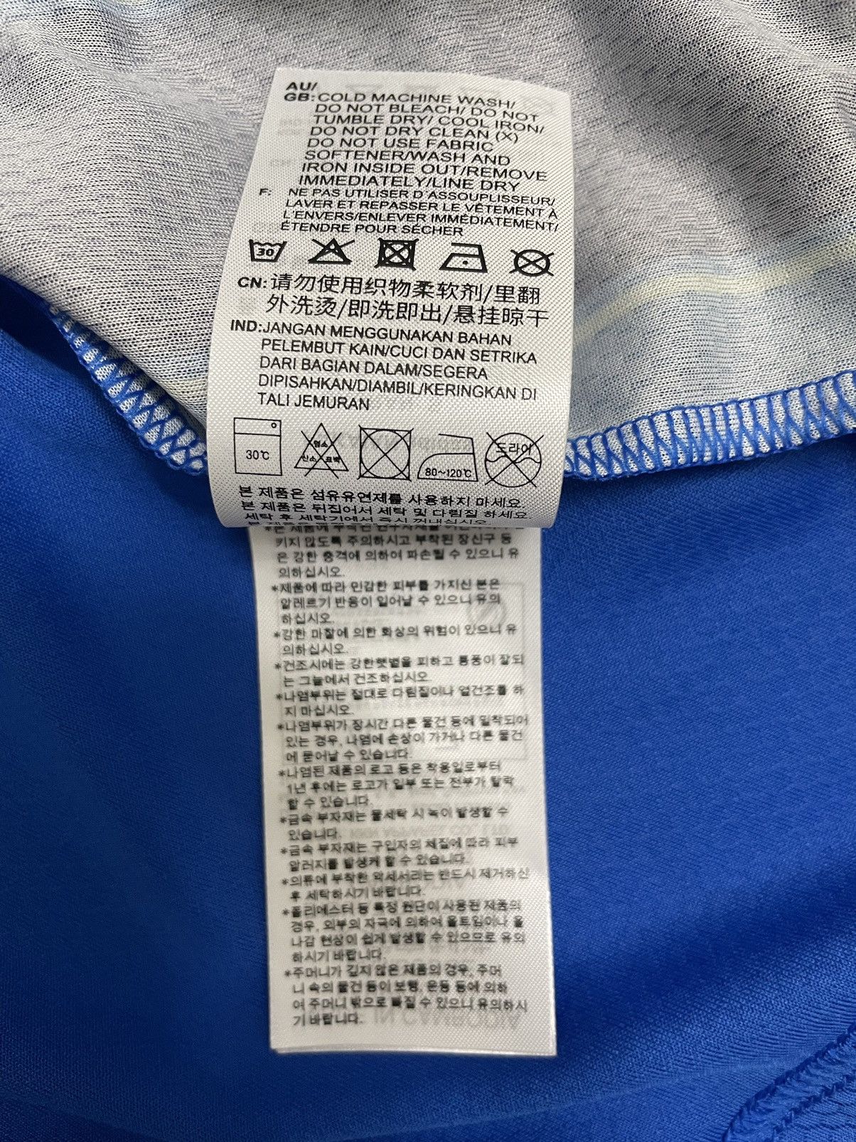 Adidas Adidas Ajax 2021-2022 Away (Blind 17) Size US S / EU 44-46 / 1 - 5 Thumbnail