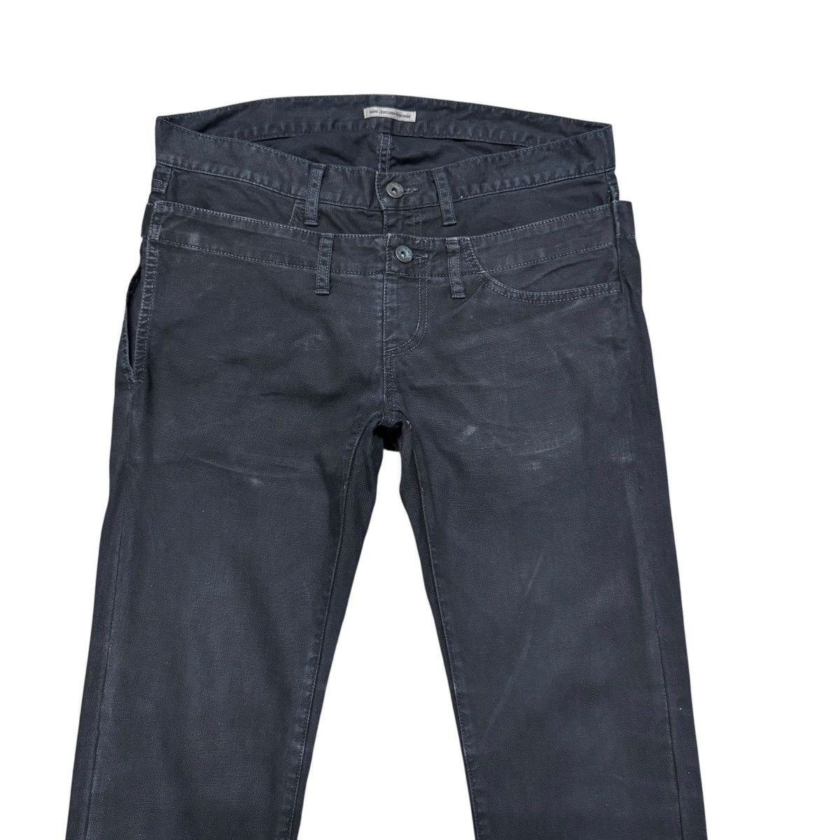 Japanese Brand Japanese Brand HARE Double Waist Pants Size US 32 / EU 48 - 5 Thumbnail
