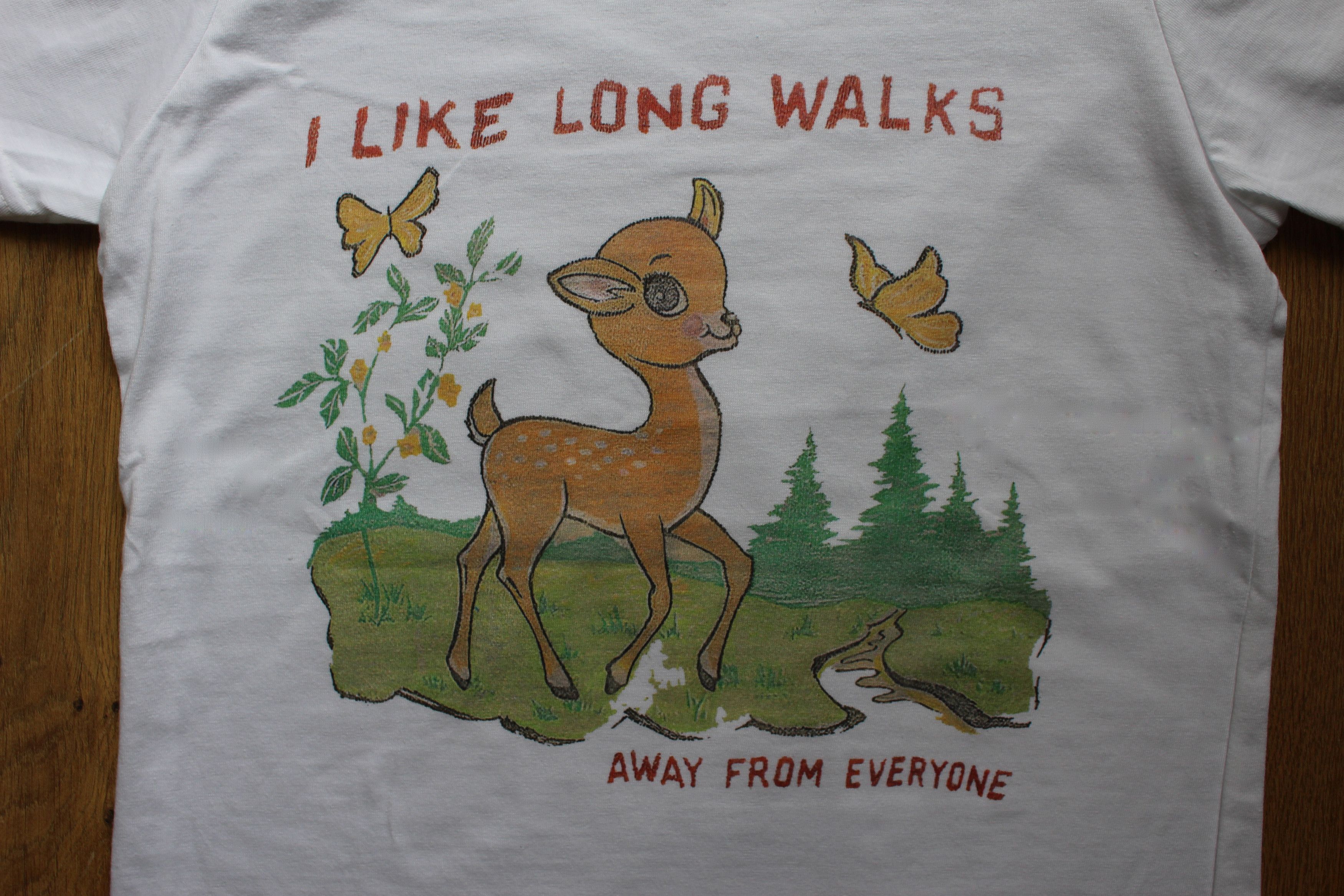 Vintage FREE SHIPPING!! - Bambi T-shirt Size S / US 4 / IT 40 - 2 Thumbnail