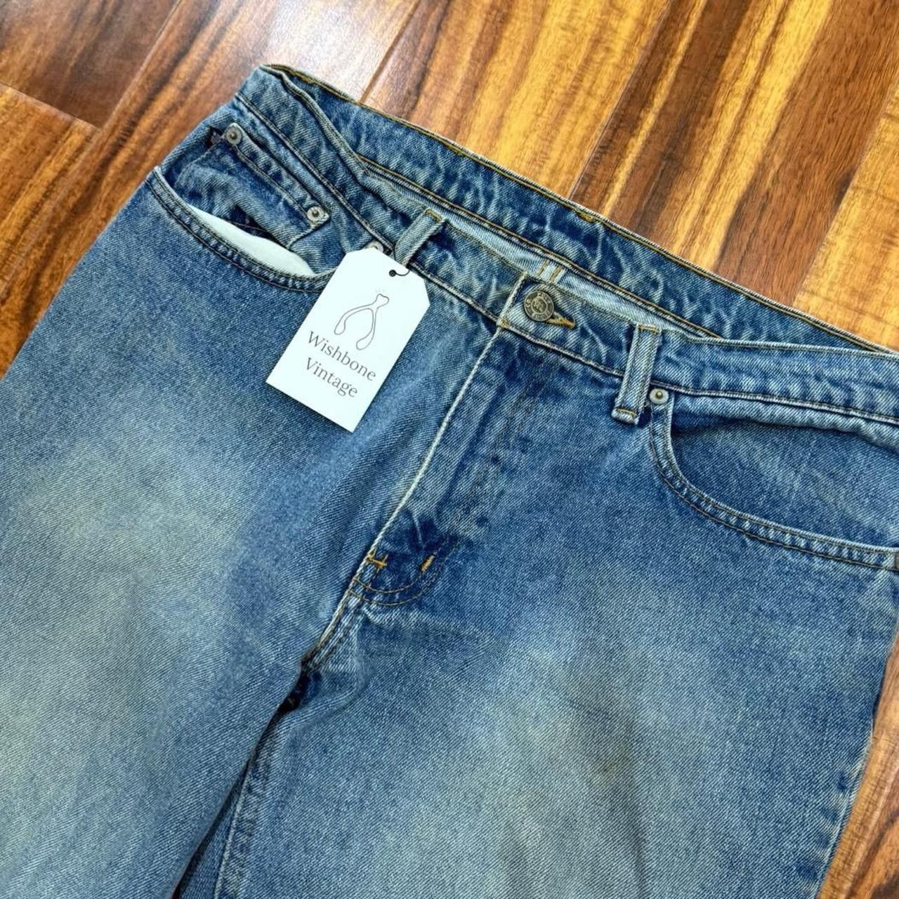 Polo Ralph Lauren Vintage Polo Ralph Lauren Denim Faded Jeans Size US 32 / EU 48 - 2 Thumbnail