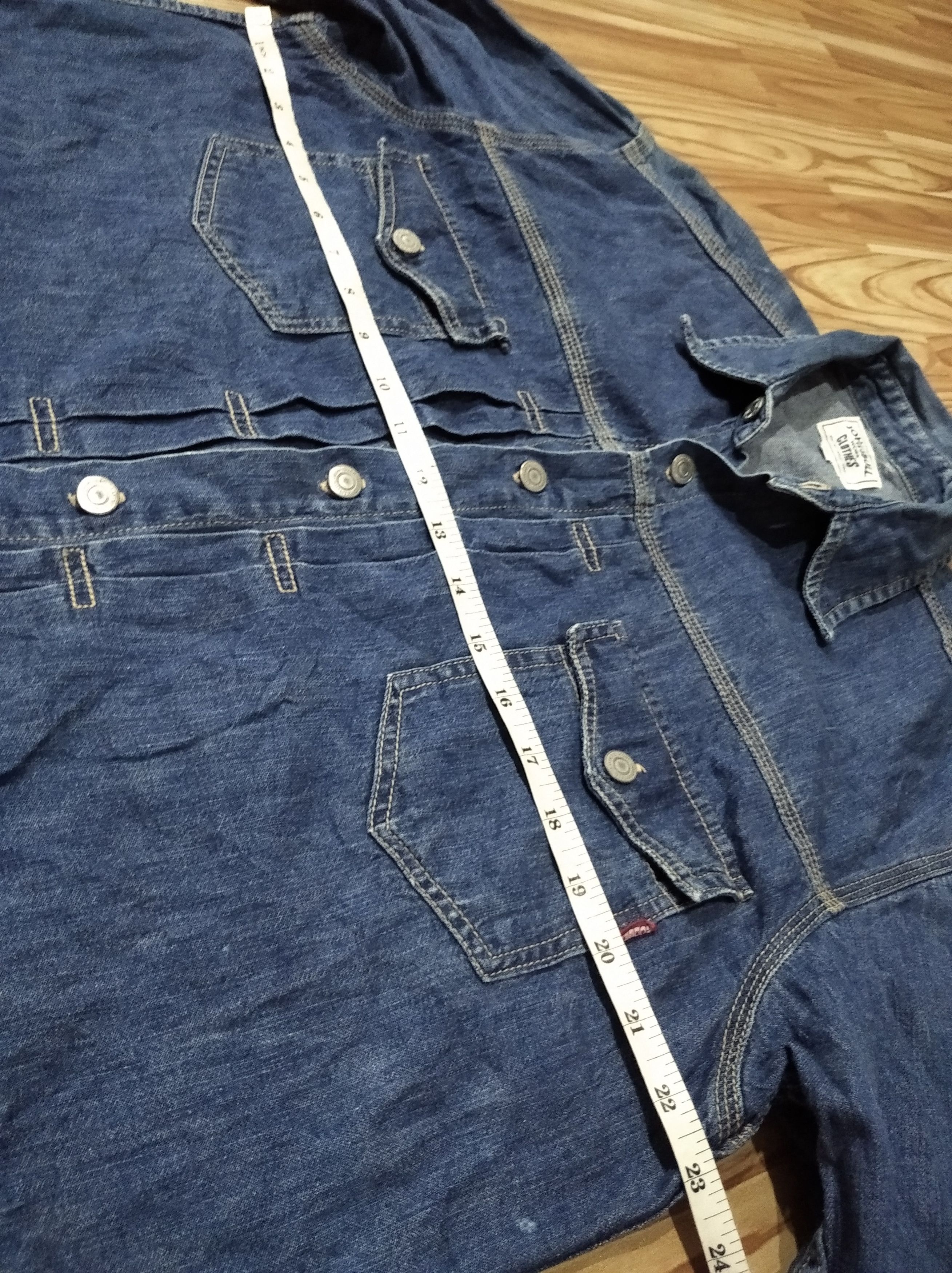 Japanese Brand × Johnbull Johnbull vintage denim shirt Size US L / EU 52-54 / 3 - 8 Thumbnail