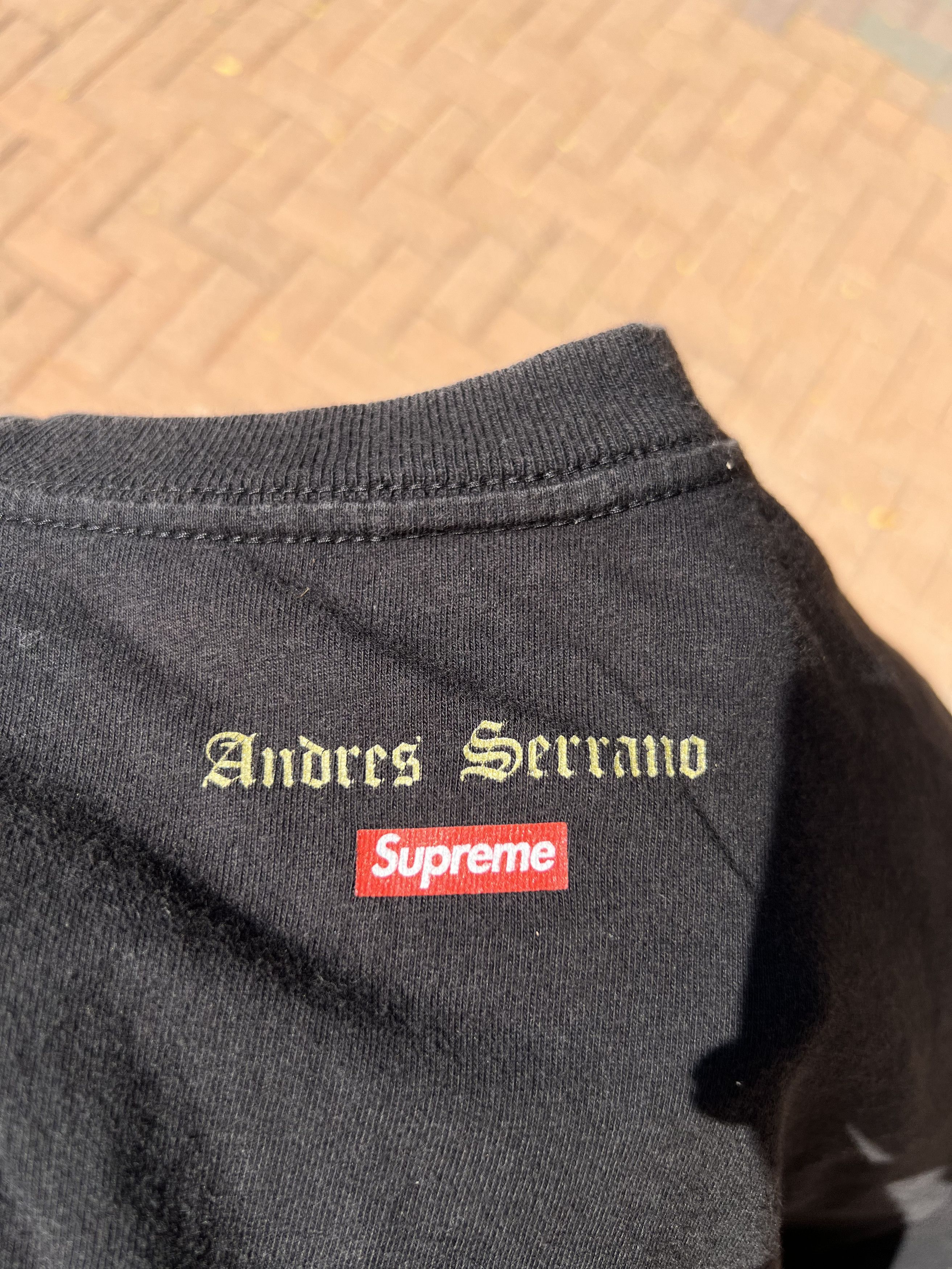 Supreme Supreme Madonna & Child tee Size US L / EU 52-54 / 3 - 6 Thumbnail