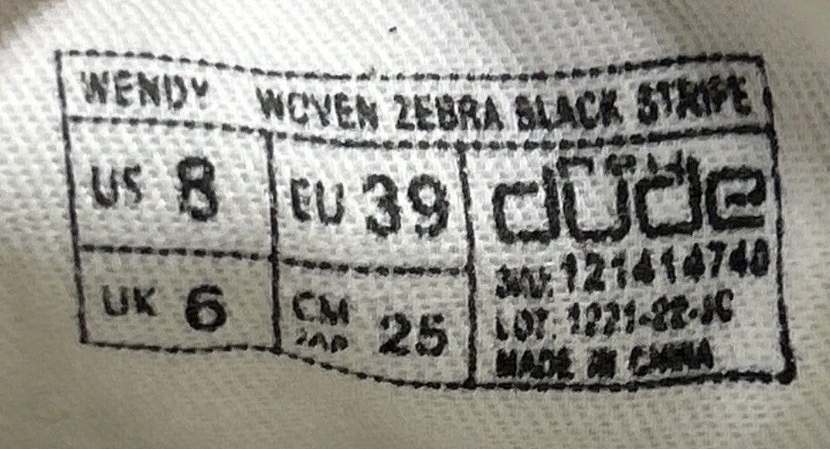 Other Size 8 - Women’s Hey Dude Wendy Woven 121414740 Men’s 6.5 Size US 8 / IT 38 - 10 Thumbnail