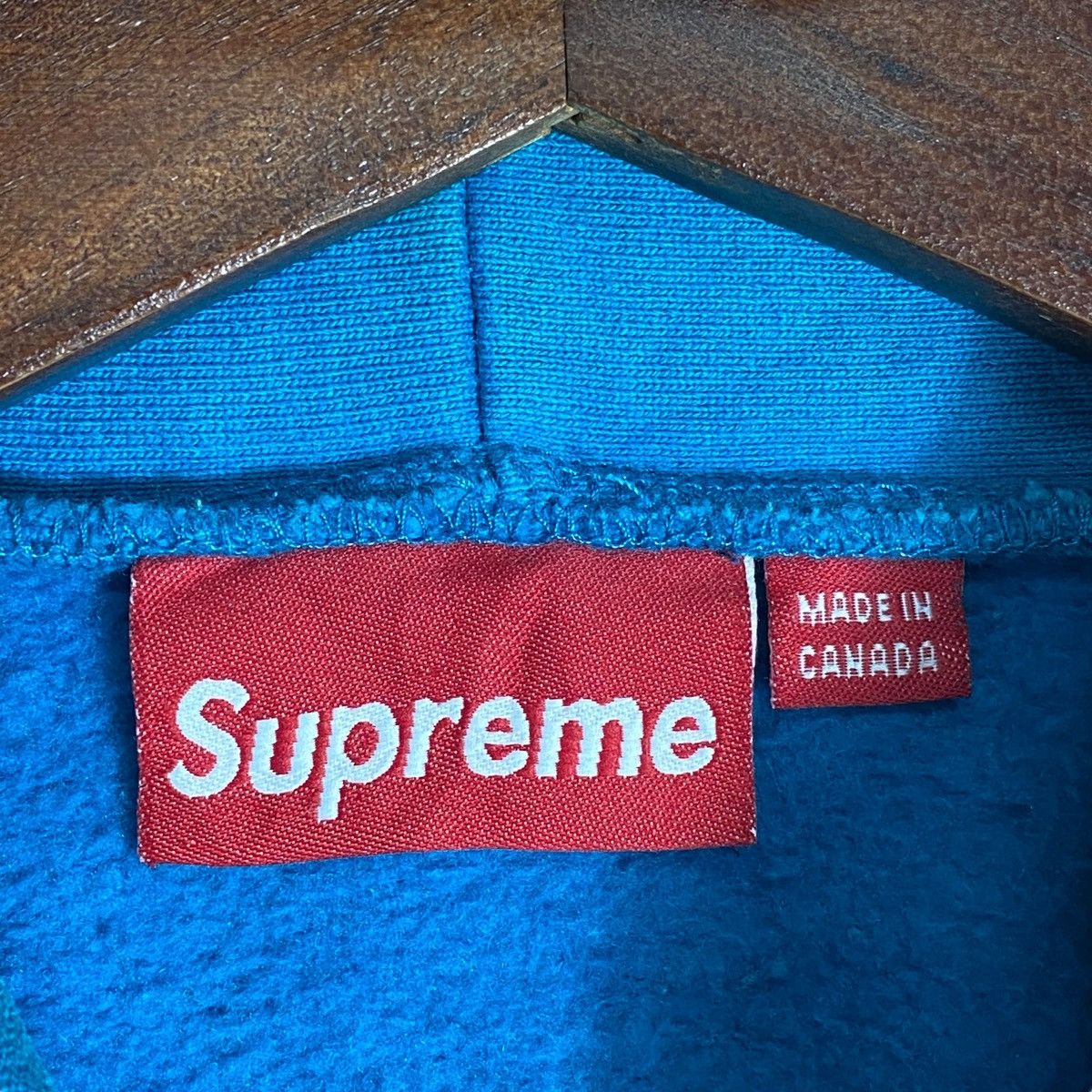 Supreme 2007 Supreme World Famous Hoodie Size US L / EU 52-54 / 3 - 11 Thumbnail
