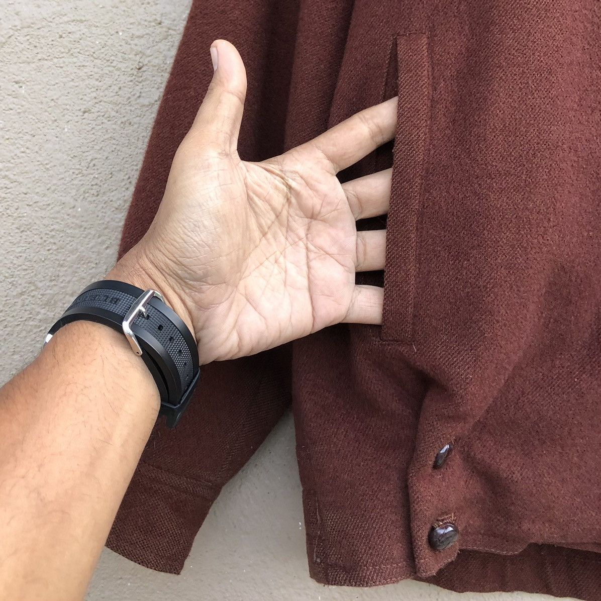 Pierre Cardin Vintage Pierre Cardin SAMEDI DIMANCHE Paros Wool Jacket Size US M / EU 48-50 / 2 - 6 Thumbnail