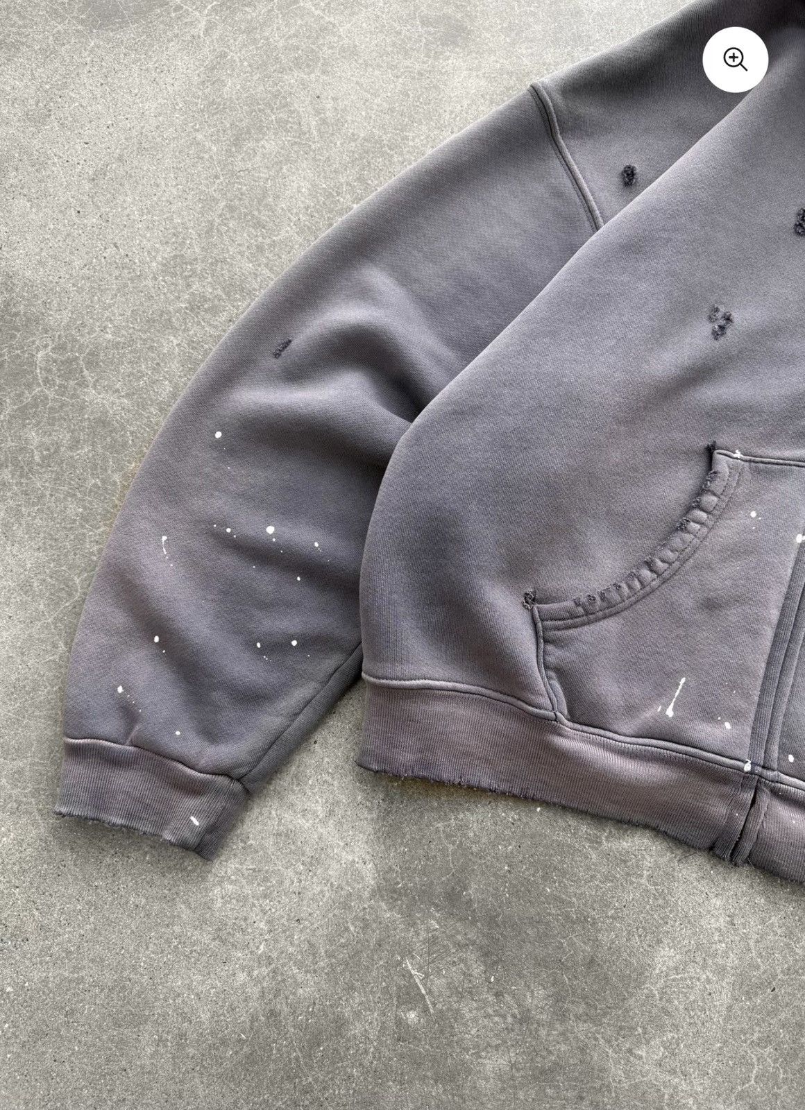 Akimbo Club Akimbo Club Watch-Peeker Zip Up Hoodie Size US M / EU 48-50 / 2 - 4 Thumbnail