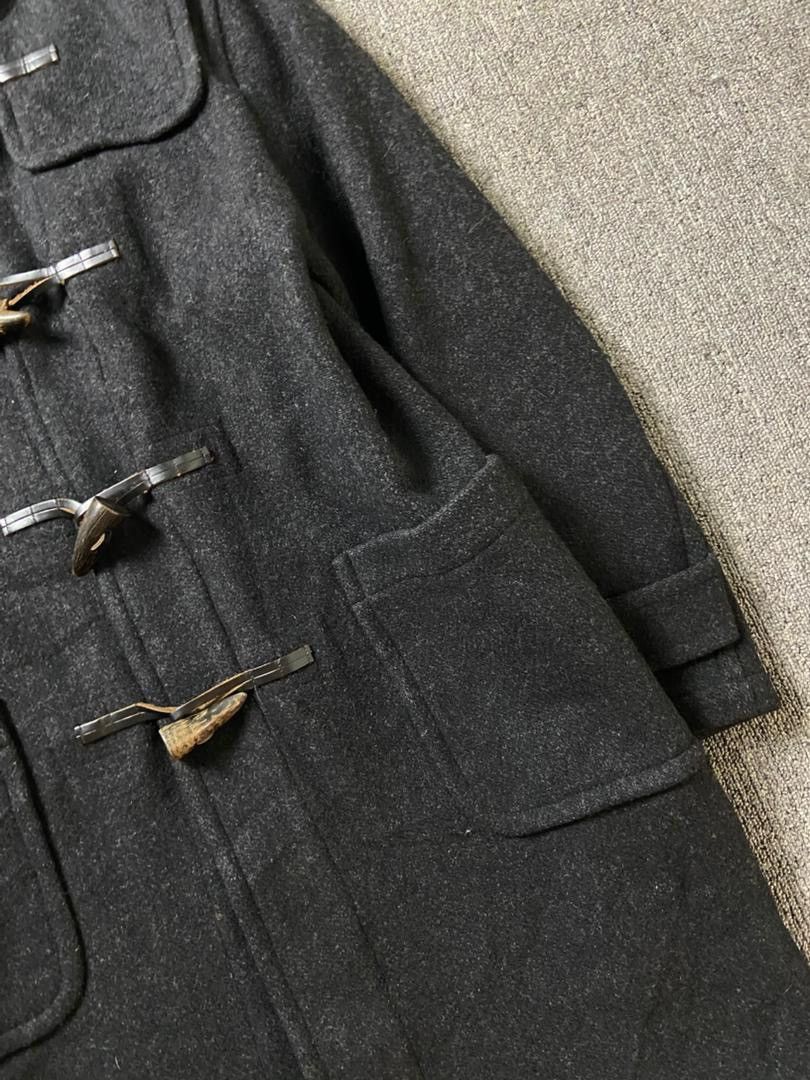 Takeo Kikuchi Takeo Kikuchi Brand Duffle Coat (192) Size US S / EU 44-46 / 1 - 7 Thumbnail
