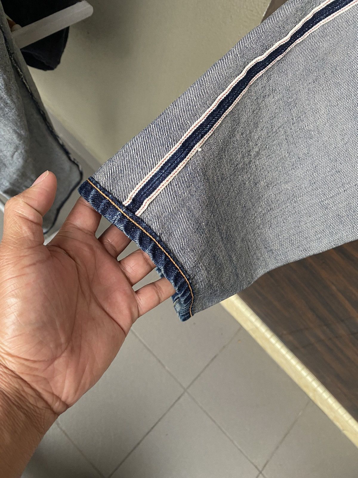 Indigo Studio D’Artisan selvedge x Osaka 5 Size US 33 - 17 Thumbnail