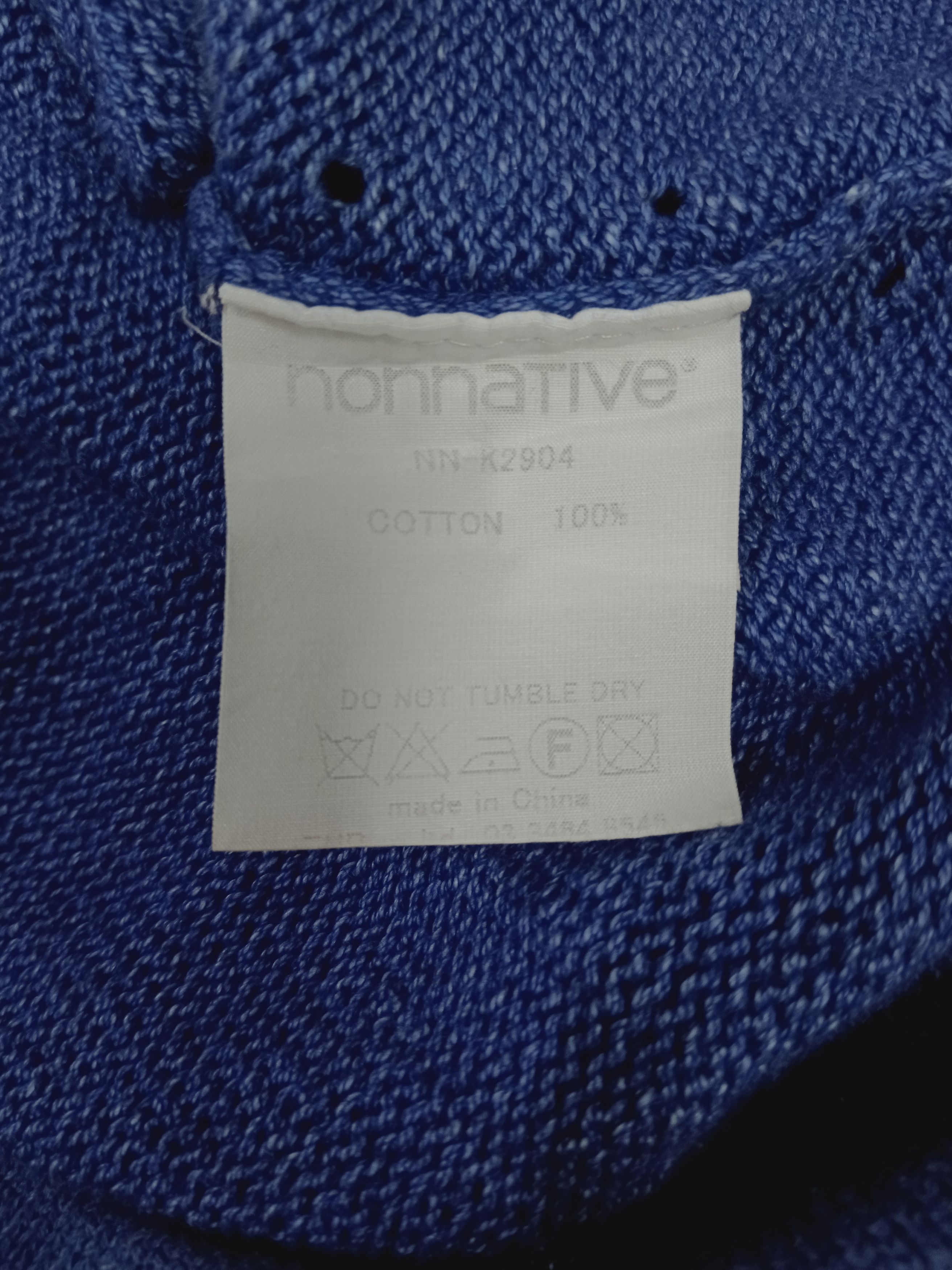Nonnative OG🔥GRAILS NONNATIVE SS16 NINJA HOODED KNIT Size US S / EU 44-46 / 1 - 4 Thumbnail