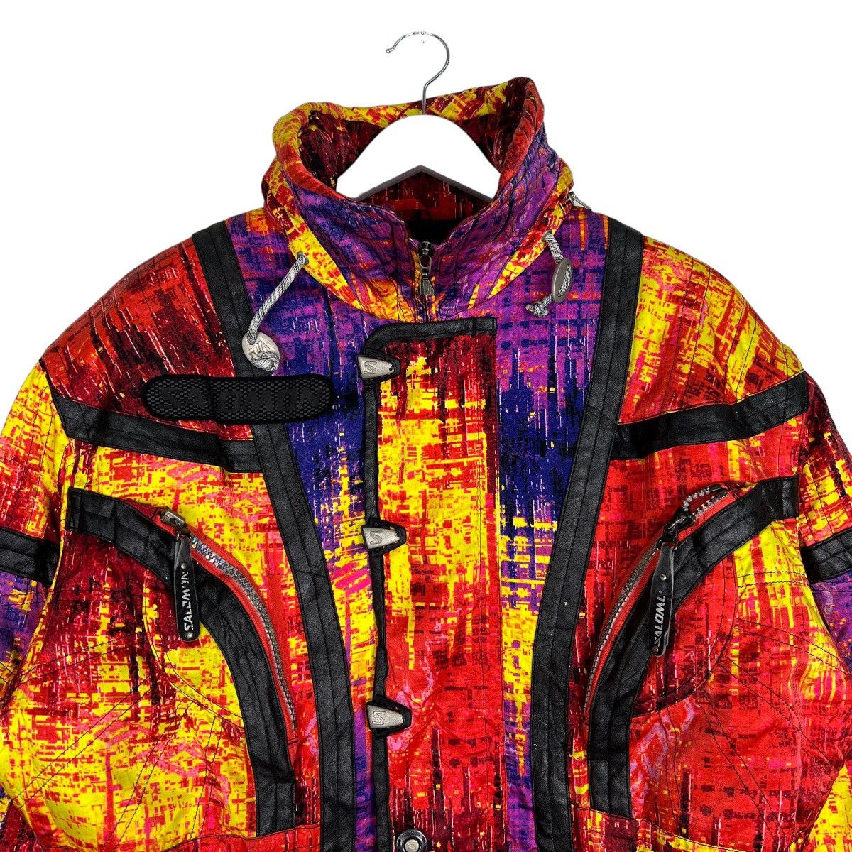 Salomon 🔥 SALOMON SURVIVAL ASTRO BOMBER JACKET Size US M / EU 48-50 / 2 - 3 Thumbnail