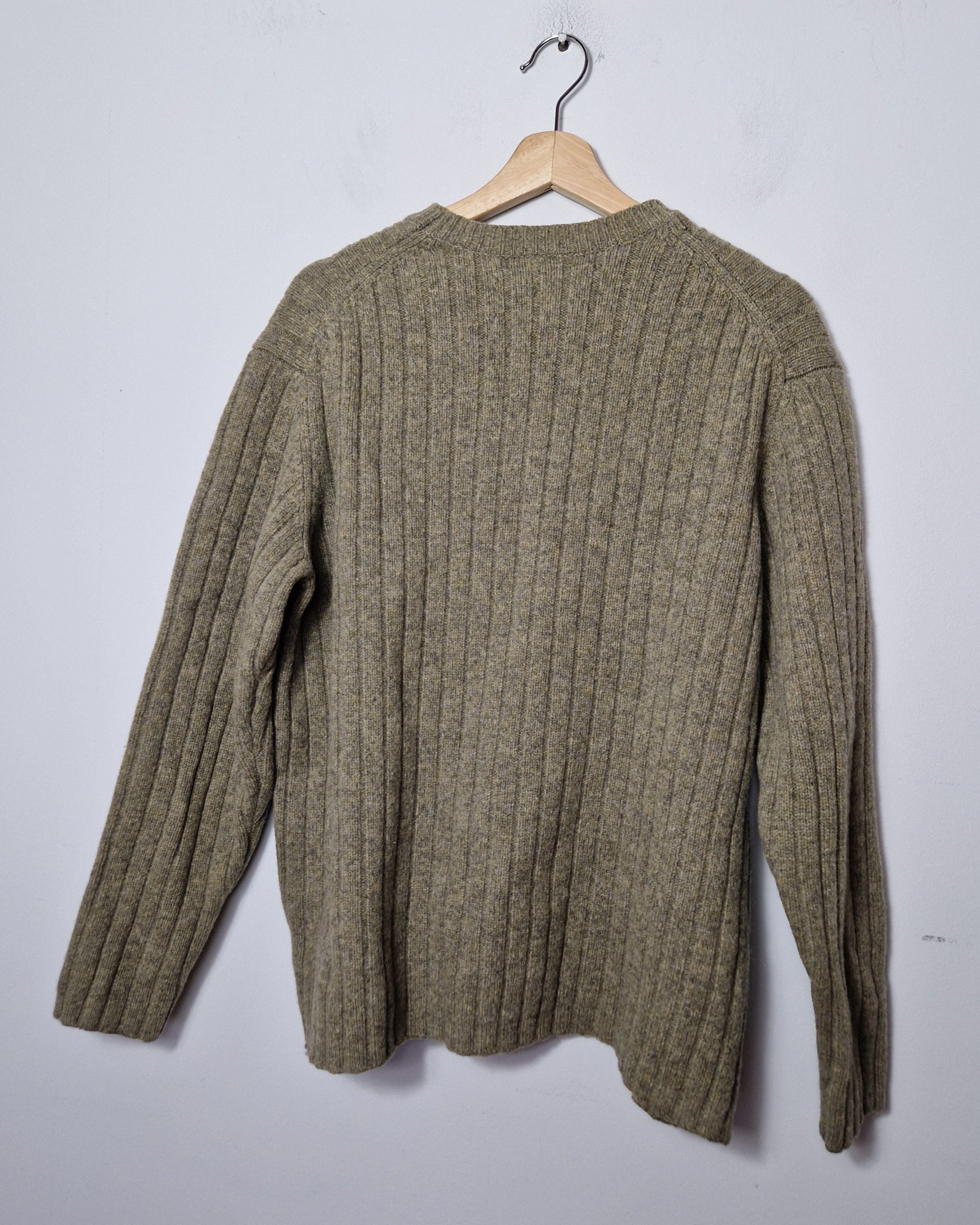 Gap × Vintage Gap vintage heavy wool sweater Size US L / EU 52-54 / 3 - 5 Thumbnail