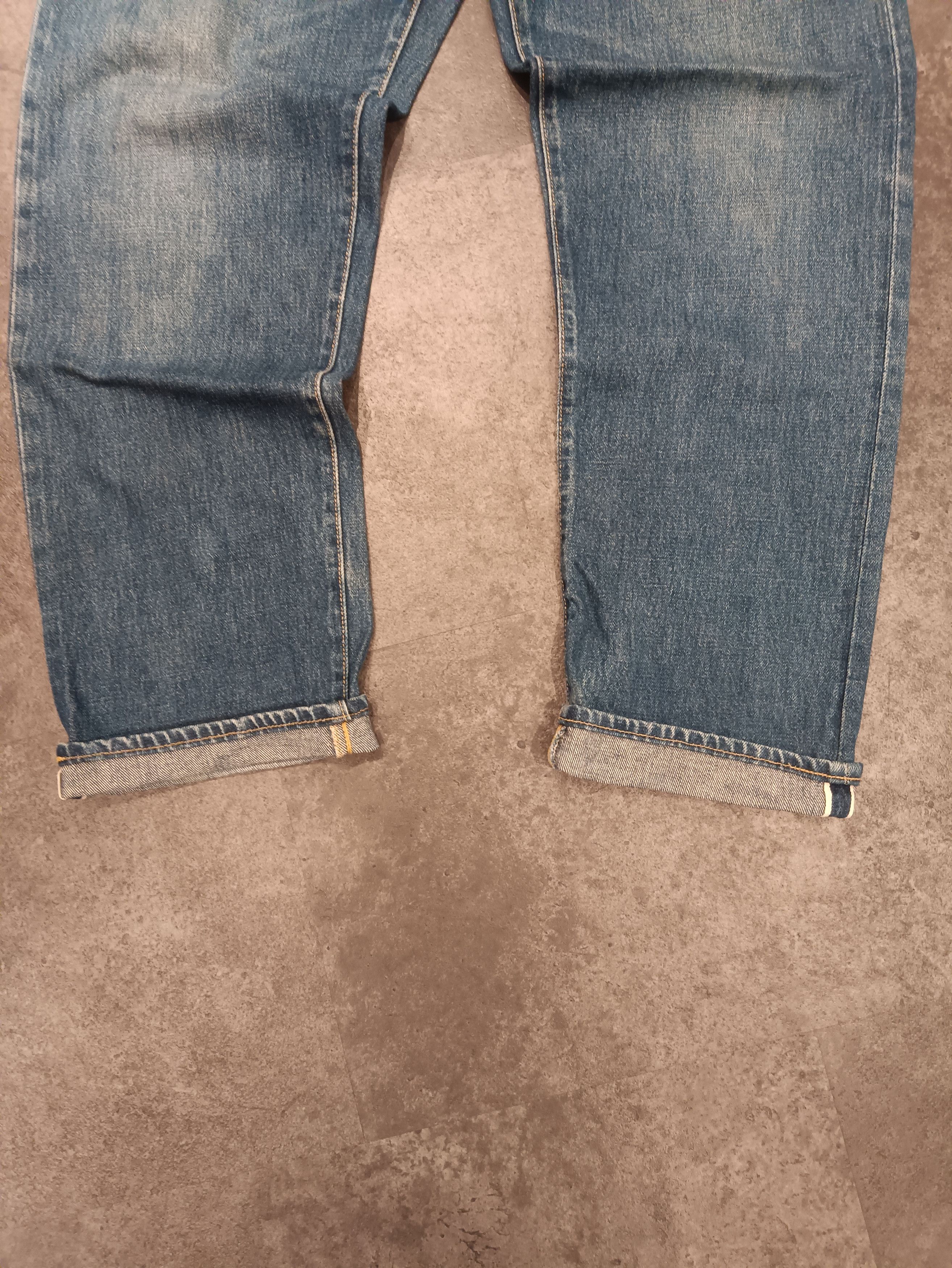 RRL Ralph Lauren × Vintage RRL denim backel back Size US 31 - 3 Thumbnail