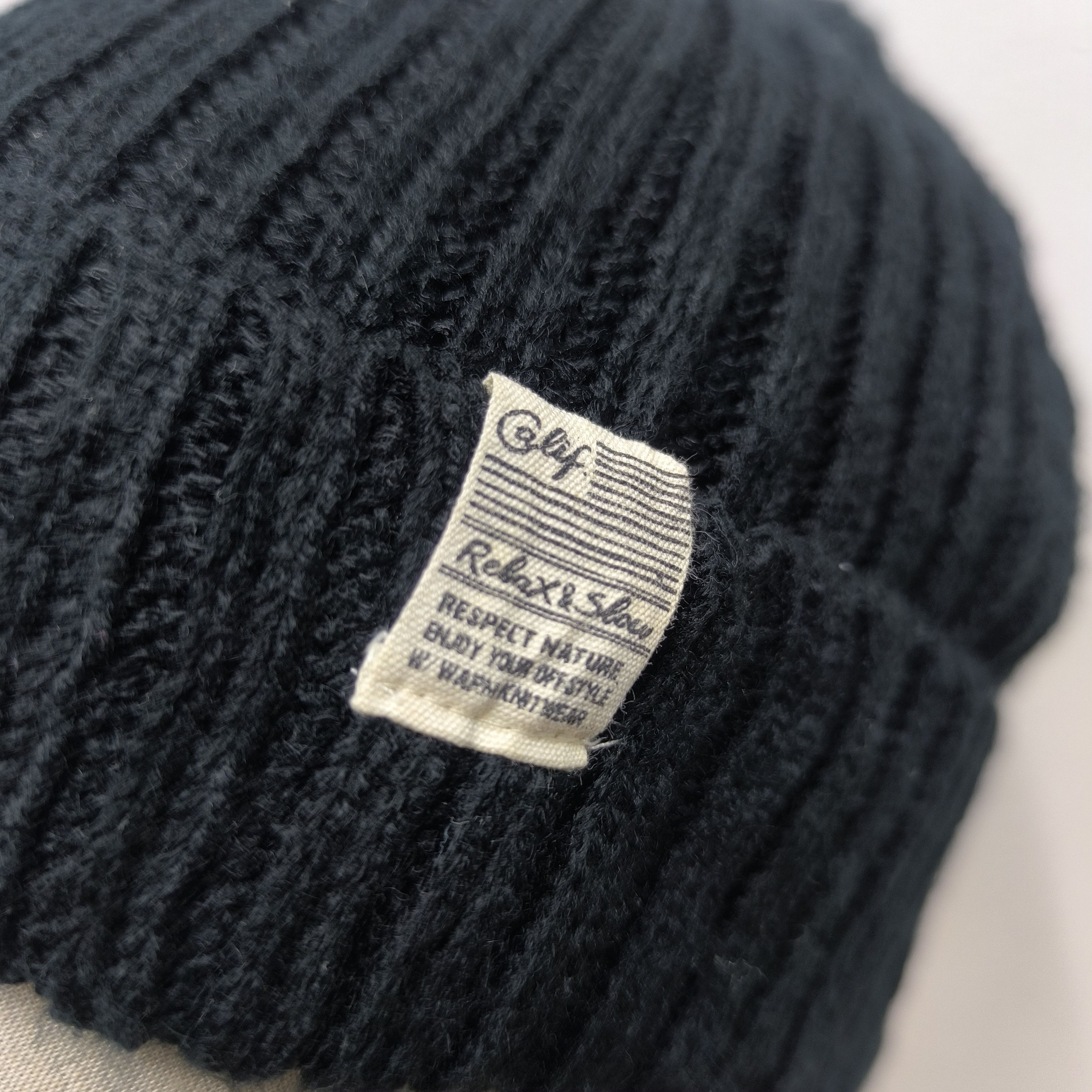 Japanese Brand 💥 Closshi japan patch beanie hat Size ONE SIZE - 3 Thumbnail