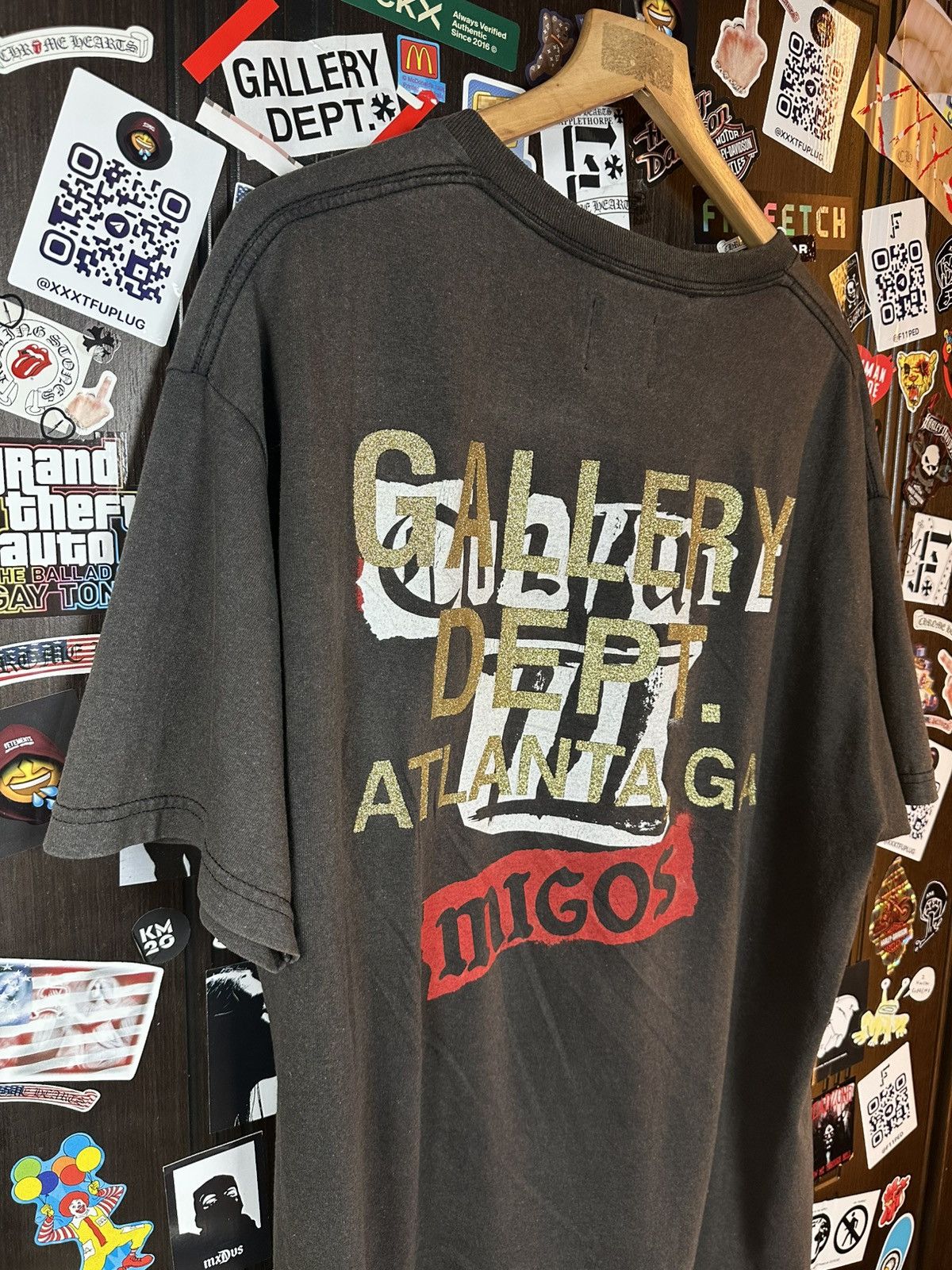 Gallery Dept. × Migos Gallery Dept x Migos Culture III Piss T-Shirt. Size US L / EU 52-54 / 3 - 4 Thumbnail