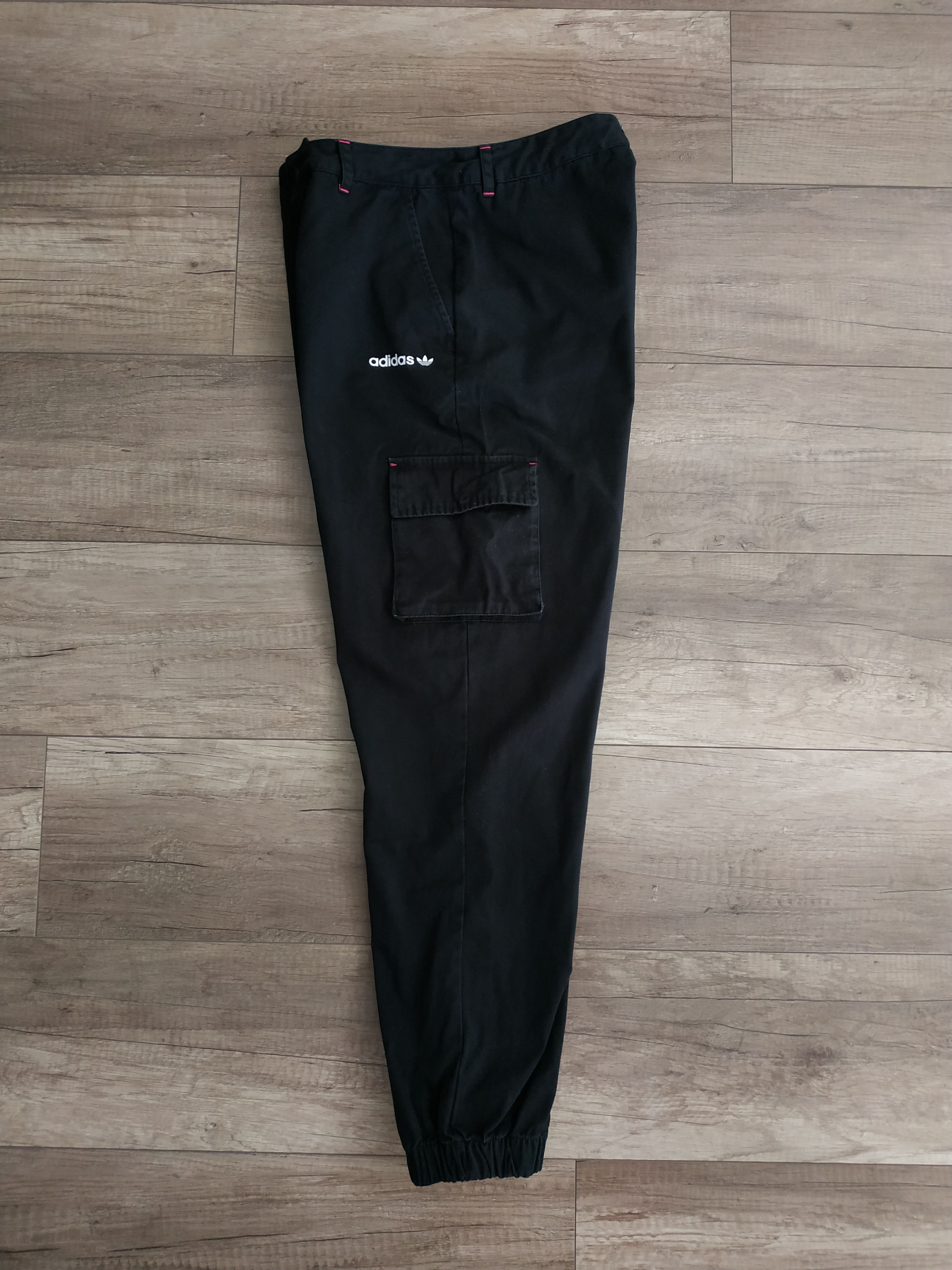 Adidas Adidas Originals Women's Cargo Pants-Joggers, MEDIUM Size 32" / US 10 / IT 46 - 4 Thumbnail