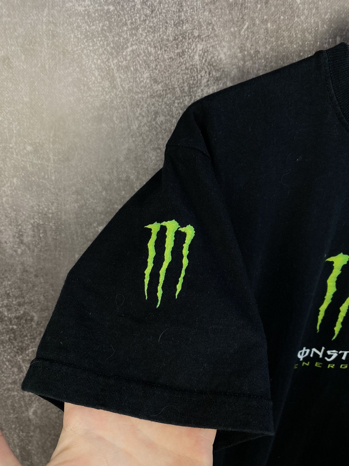 Vintage 🇺🇸 Vintage 90s Monster Energy t-shirt rare retro hype Y2K Size US S / EU 44-46 / 1 - 3 Thumbnail