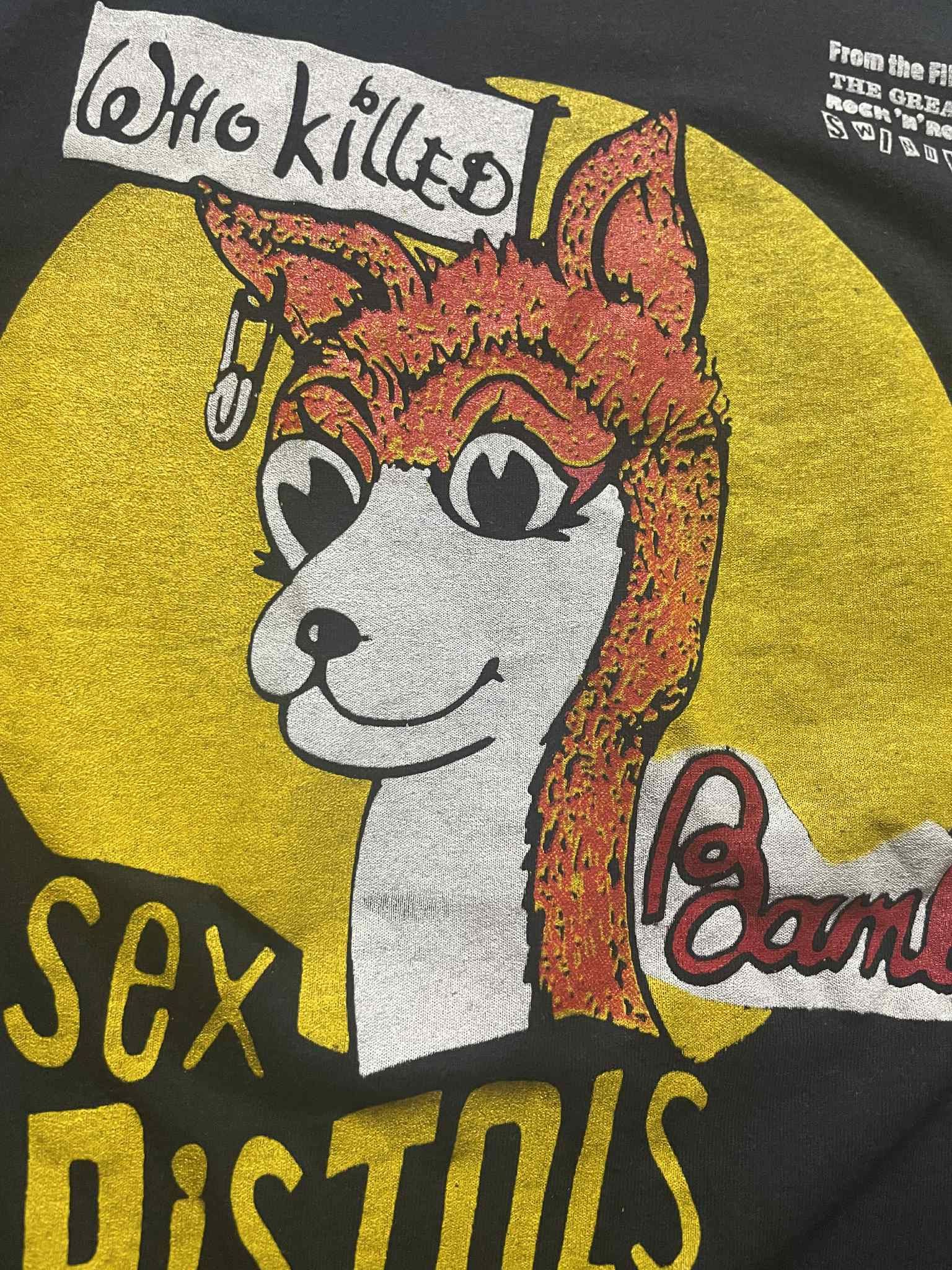 Band Tees Vintage Sex Pistols Bambi Punk Band Shirt Size US S / EU 44-46 / 1 - 3 Thumbnail