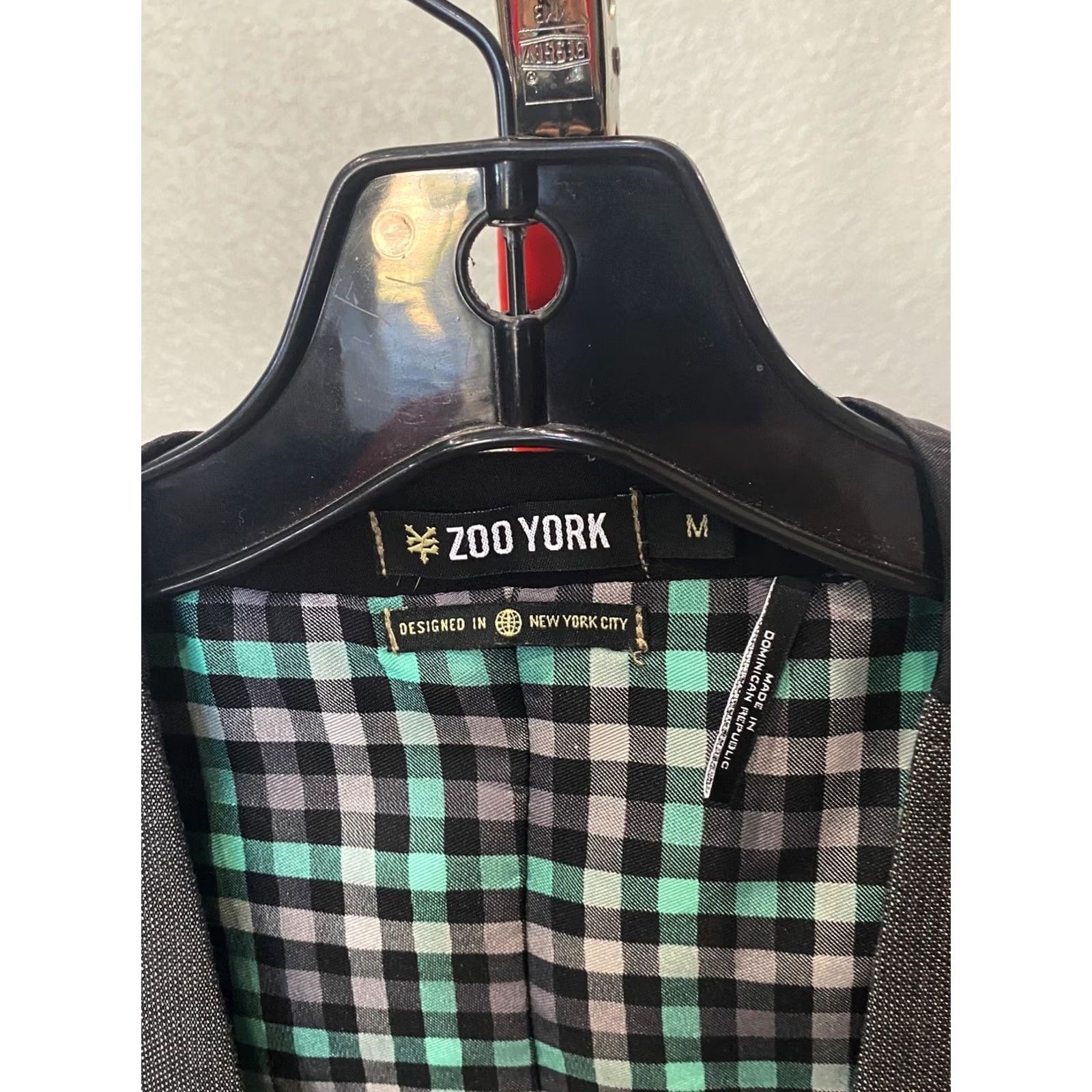 Zoo York Zoo York Vest Medium M Mens Button Up Vest Sharp Color Size US M / EU 48-50 / 2 - 5 Thumbnail