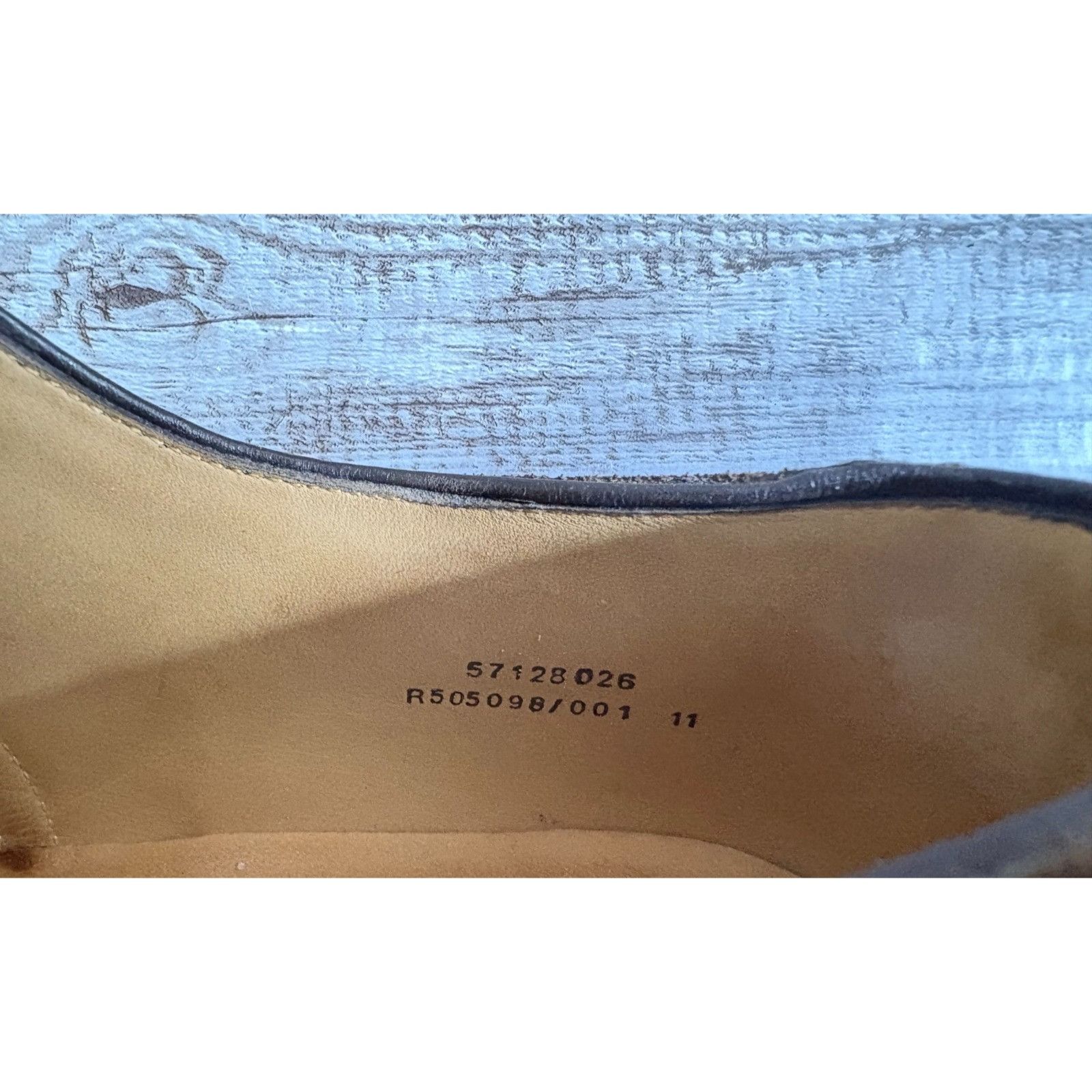 Brooks Brothers Peal Co X Brooks Brothers Suede Wingtip Oxford Shoes Sz 12 D Size US 12 / EU 45 - 10 Thumbnail