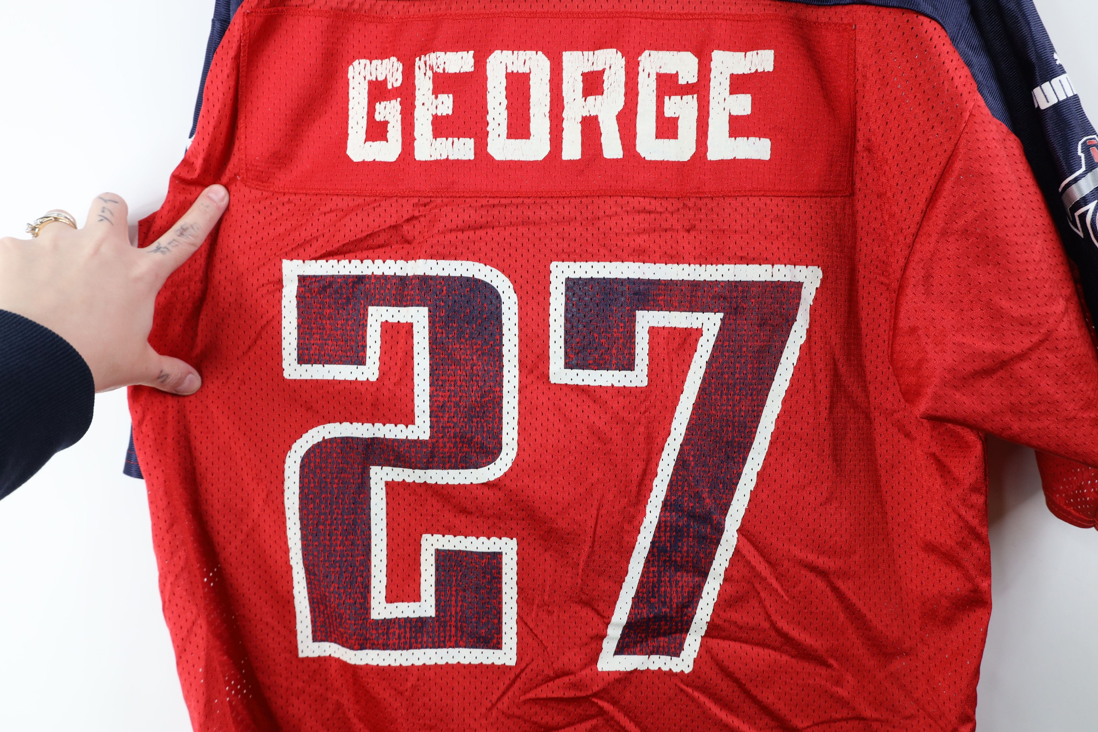 Puma Vintage 90s Puma George Tennessee Titans Football Jersey Red Size US M / EU 48-50 / 2 - 12 Thumbnail
