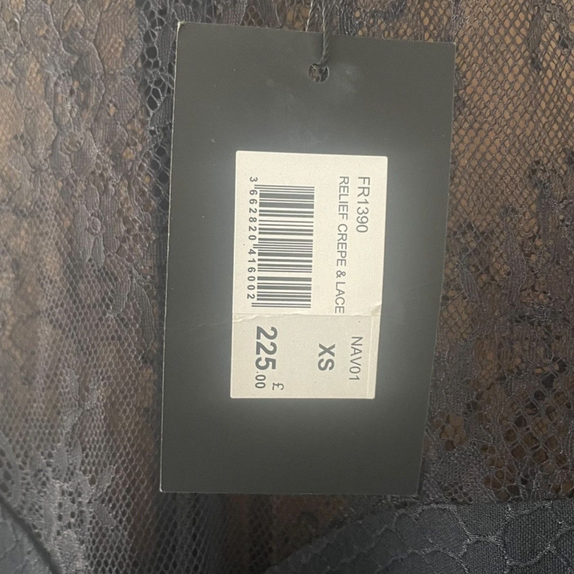 The Kooples The Kooples FW14 Relief Lace Midi BNWT £225 Archive Dress Size XS / US 0-2 / IT 36-38 - 8 Thumbnail