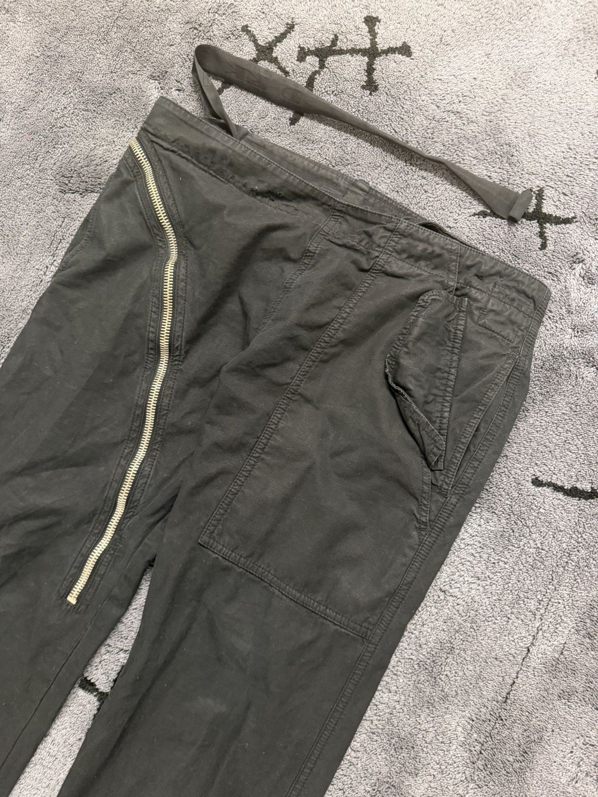 Rick Owens Olmar & Mirta Single Layer Aircuts Size US 32 / EU 48 - 3 Thumbnail