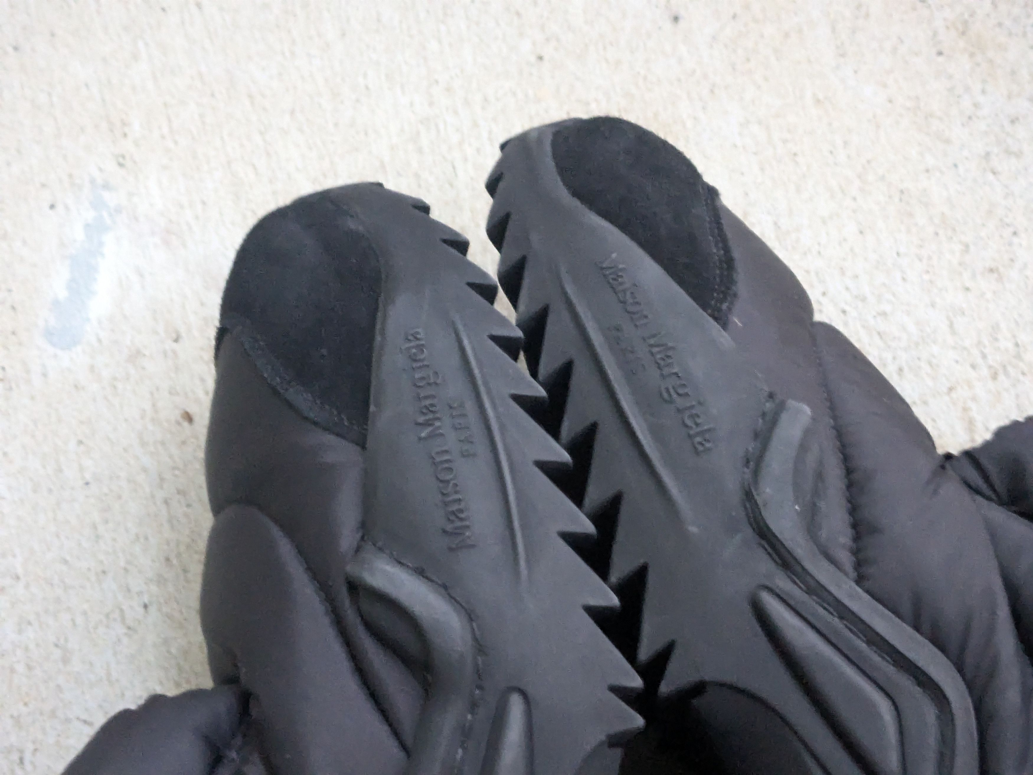 Maison Margiela Maison Margiela New Future High Tops Black 10 43 Nylon Size US 10 / EU 43 - 9 Thumbnail